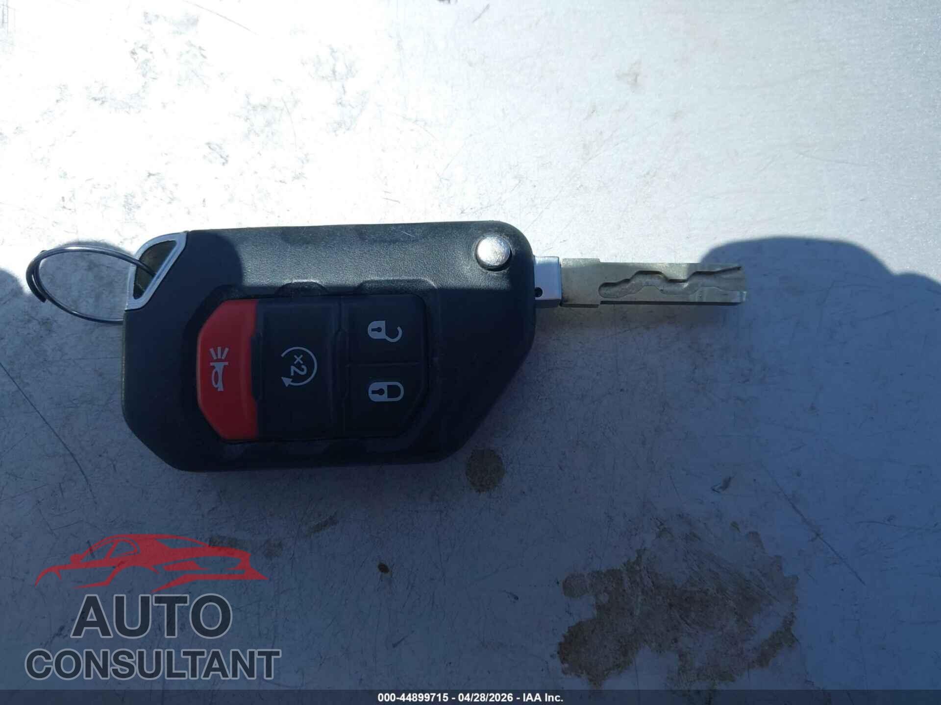 JEEP GLADIATOR 2020 - 1C6HJTAGXLL108505