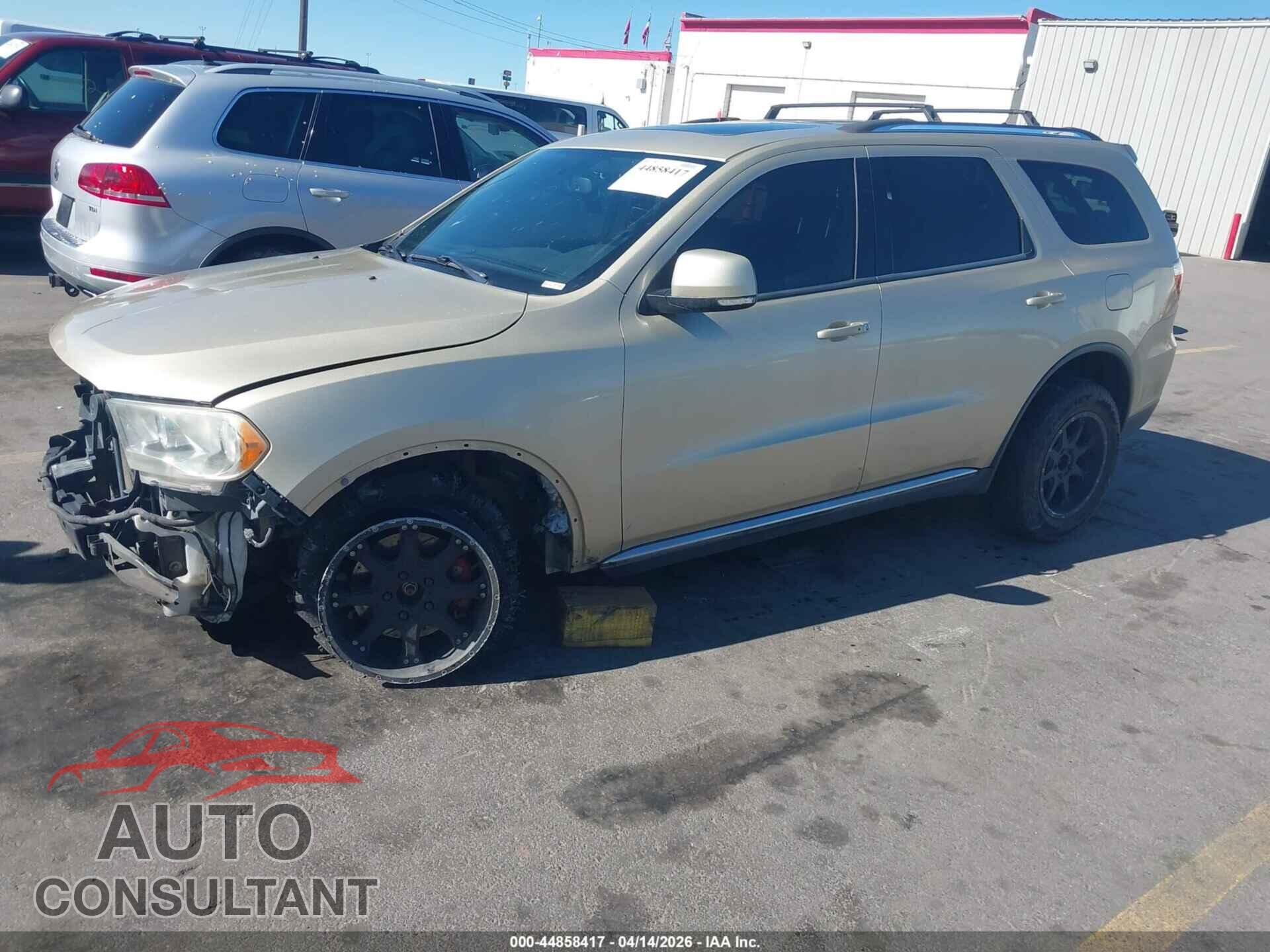 DODGE DURANGO 2011 - 1D4RE4GG3BC598625