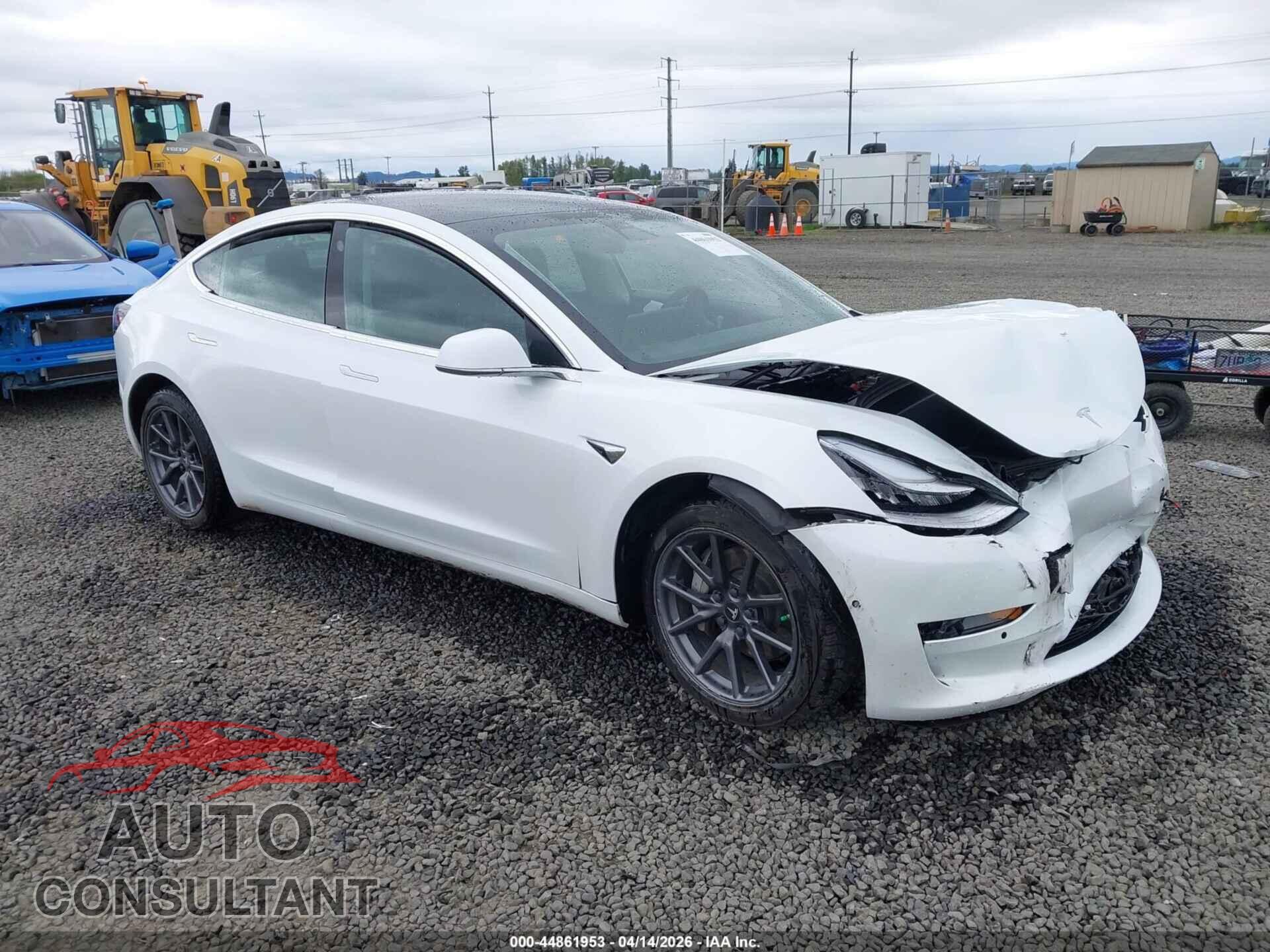 TESLA MODEL 3 2020 - 5YJ3E1EB9LF650062