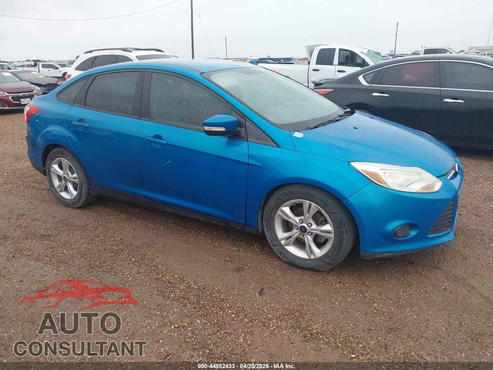 FORD FOCUS 2013 - 1FADP3F27DL352106