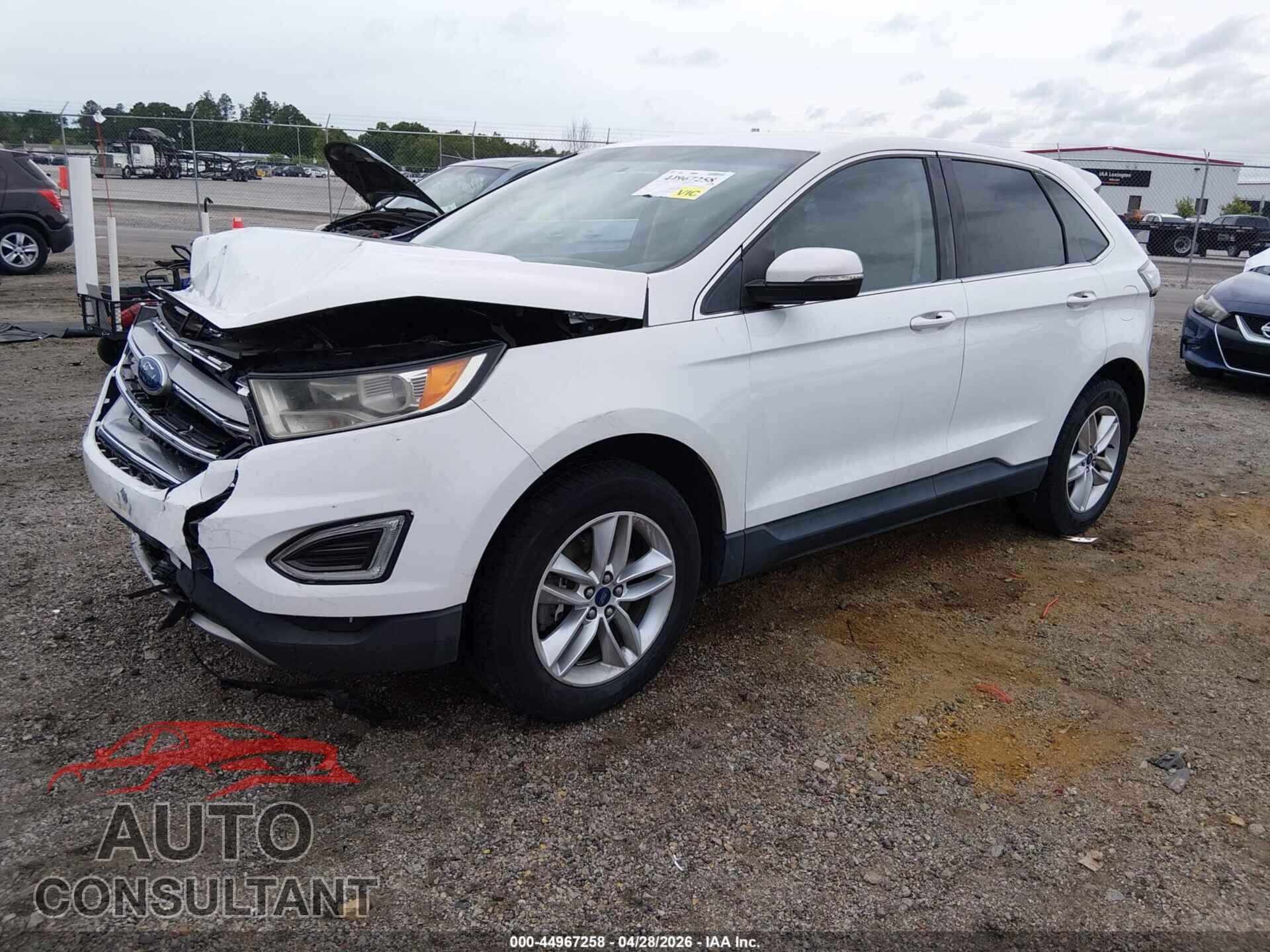 FORD EDGE 2016 - 2FMPK4J9XGBB29767