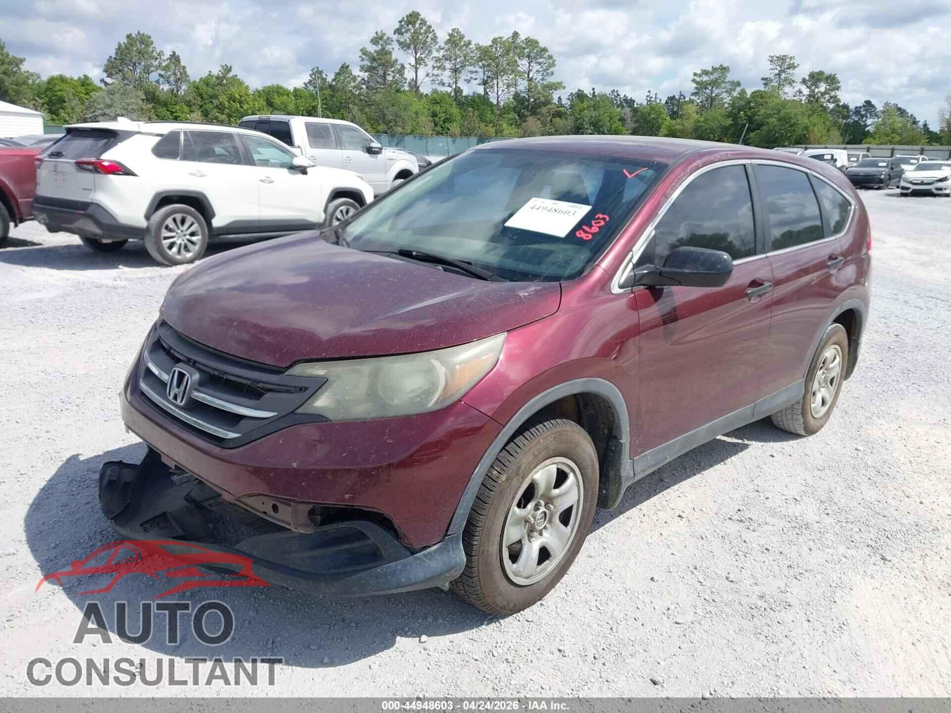 HONDA CR-V 2014 - 5J6RM3H37EL035758