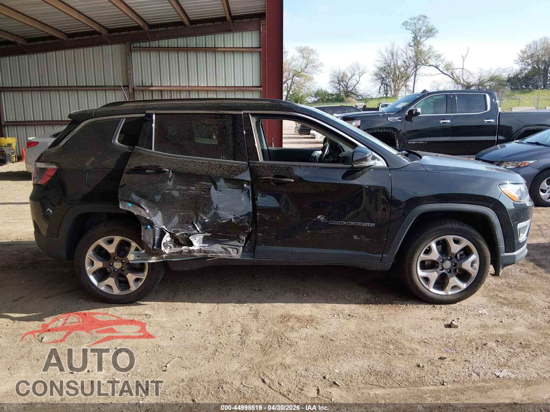 JEEP COMPASS 2020 - 3C4NJDCB5LT155139