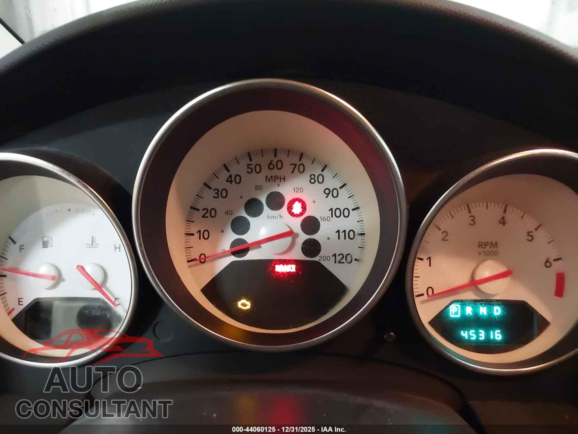 DODGE CALIBER 2009 - 1B3HB48A79D208997