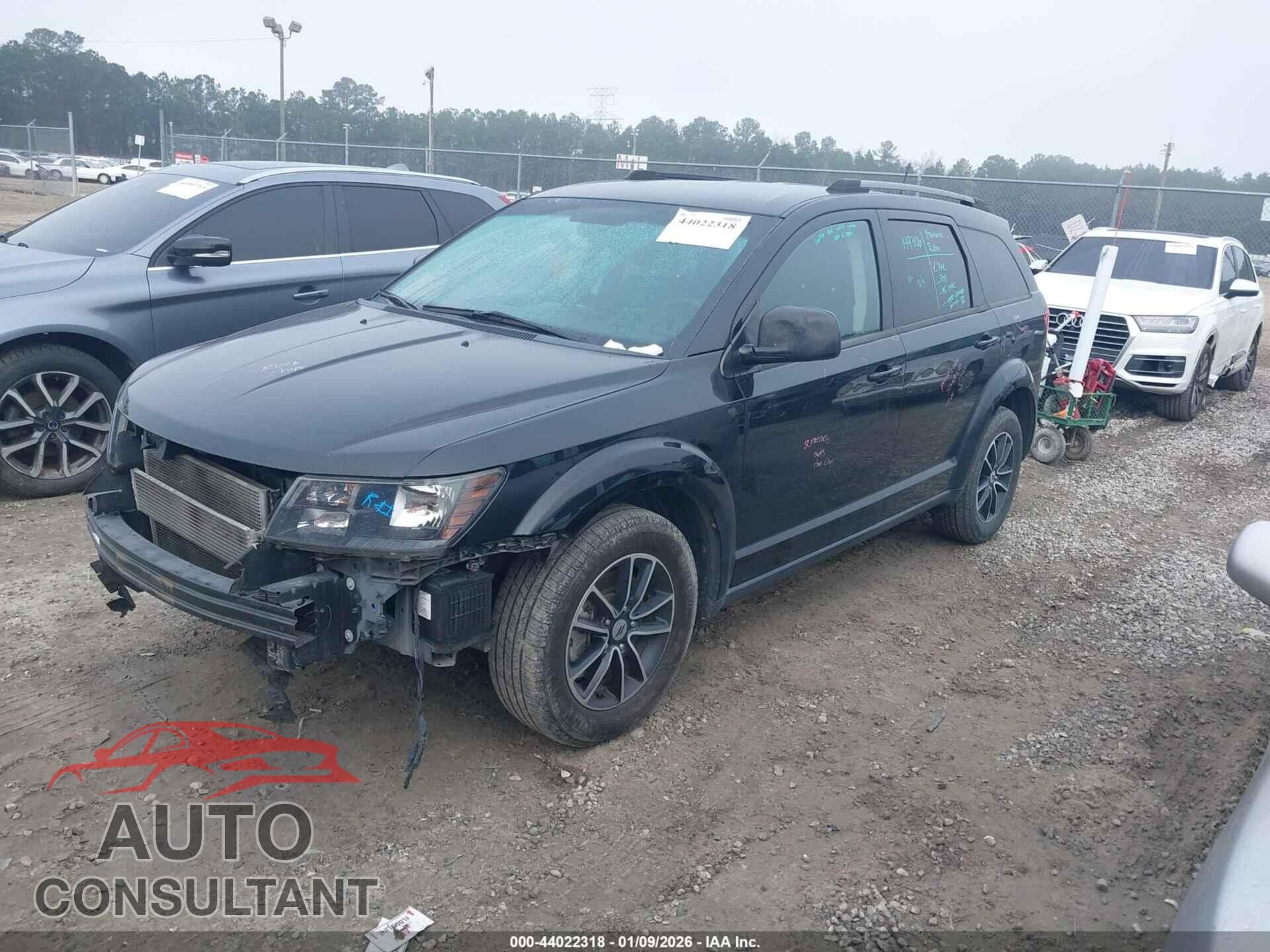 DODGE JOURNEY 2018 - 3C4PDCAB8JT490776