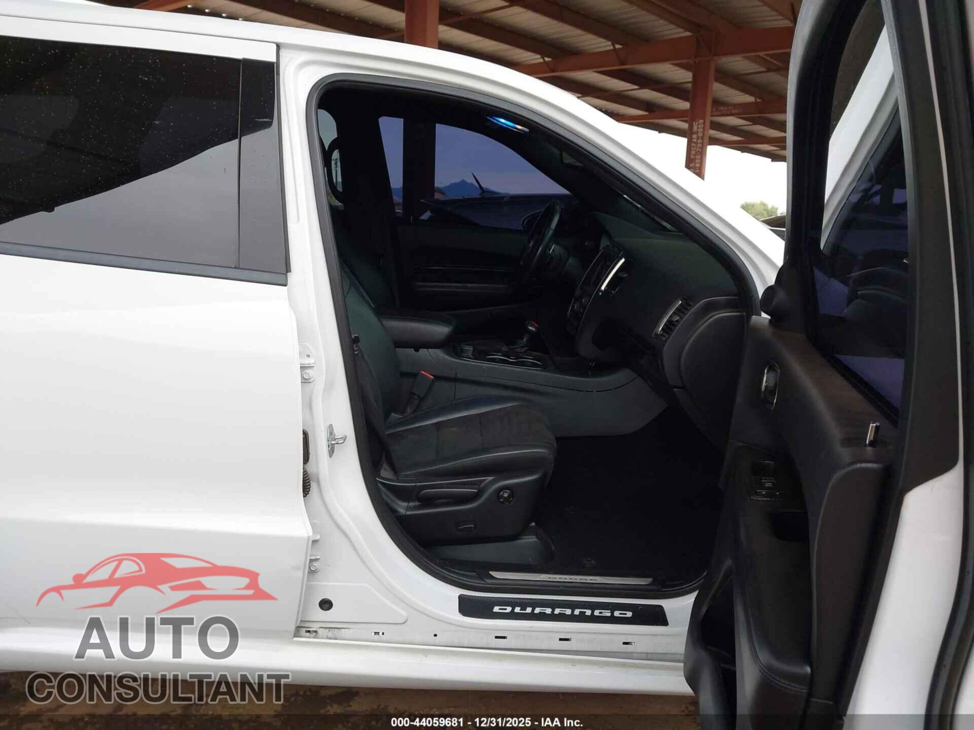 DODGE DURANGO 2019 - 1C4RDJDG9KC722433