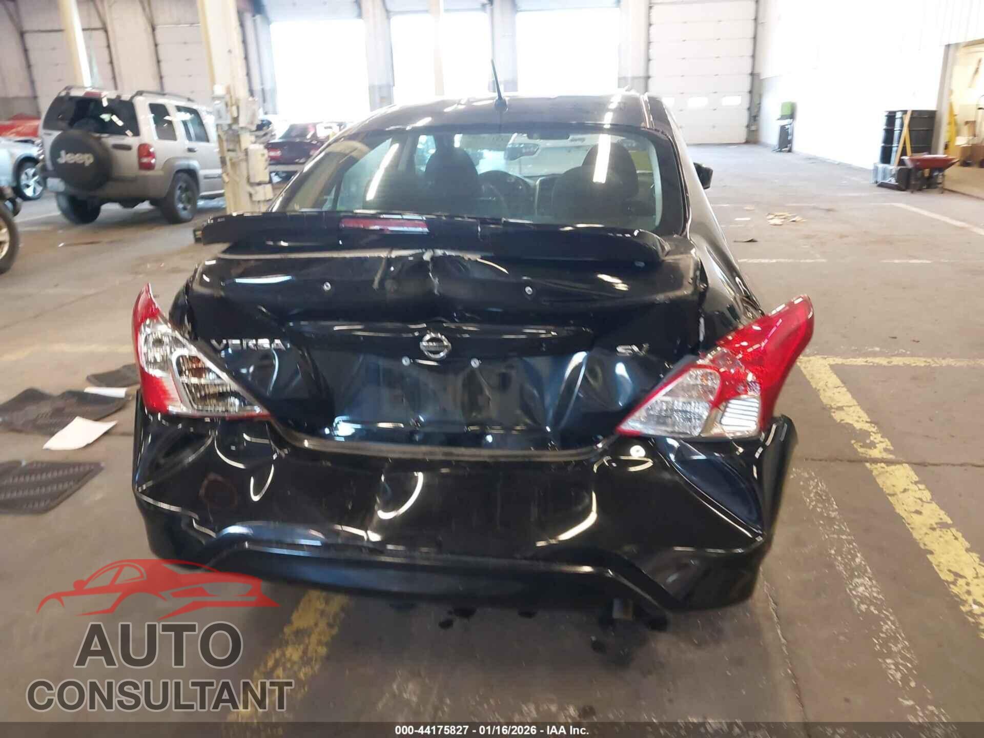 NISSAN VERSA 2019 - 3N1CN7AP3KL867338