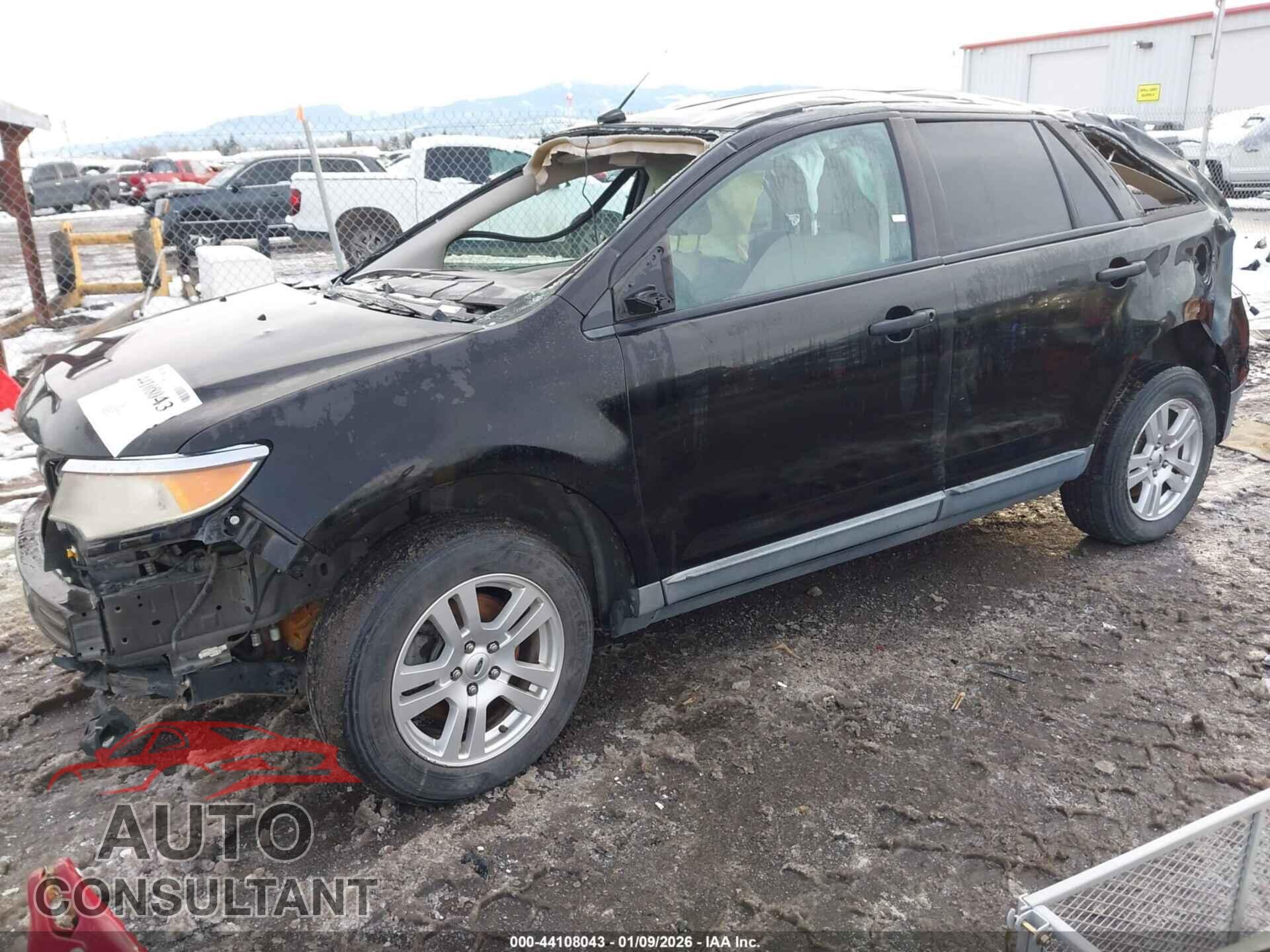 FORD EDGE 2011 - 2FMDK3GC2BBB51903
