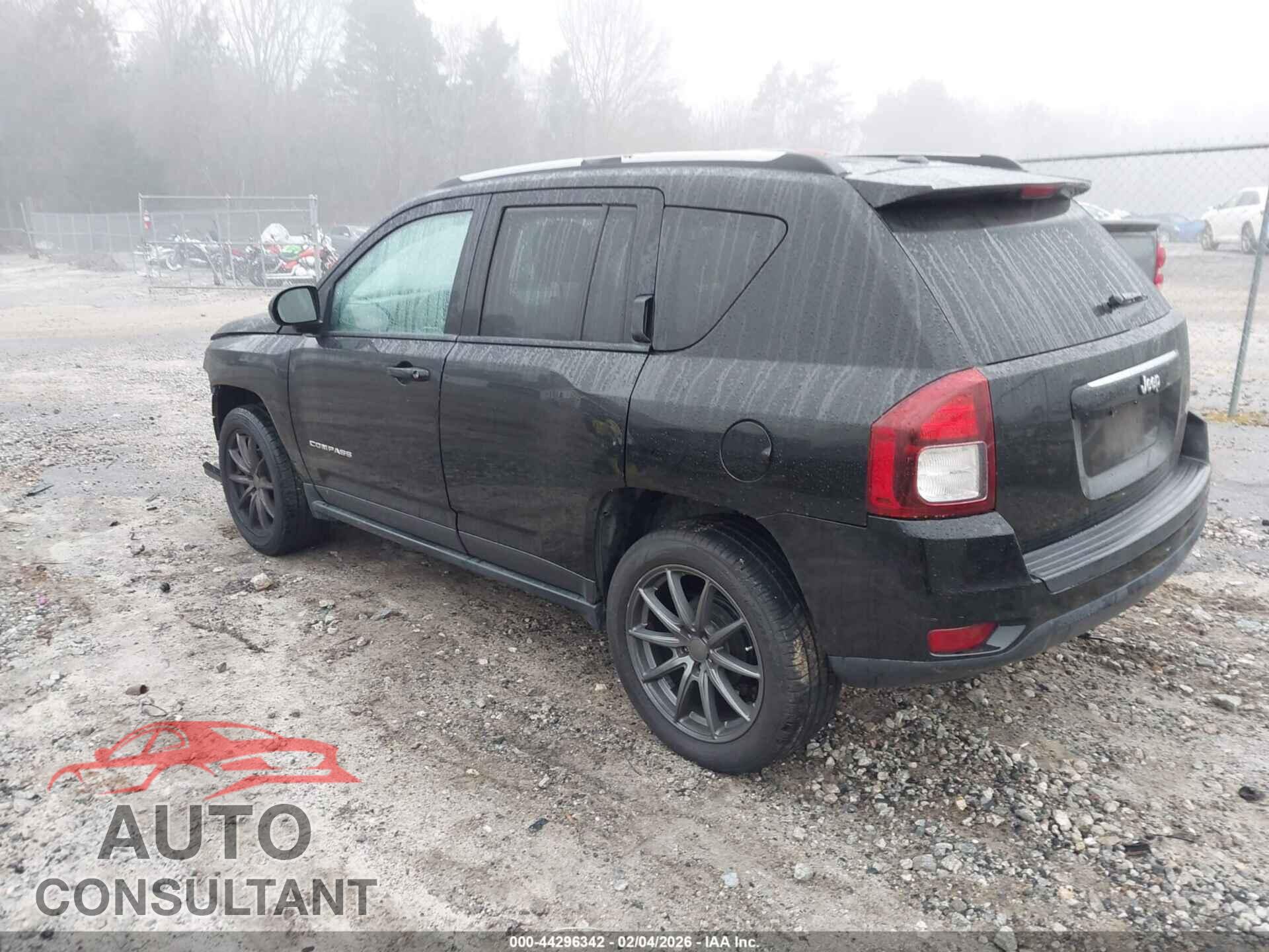 JEEP COMPASS 2016 - 1C4NJCEA2GD665863
