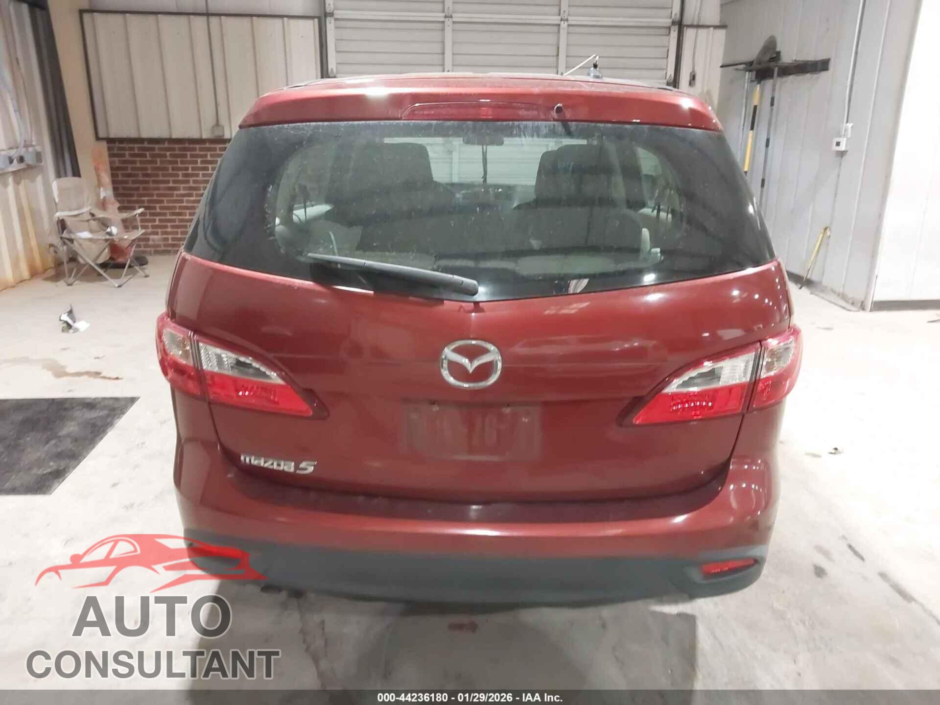 MAZDA MAZDA5 2012 - JM1CW2BL4C0100766