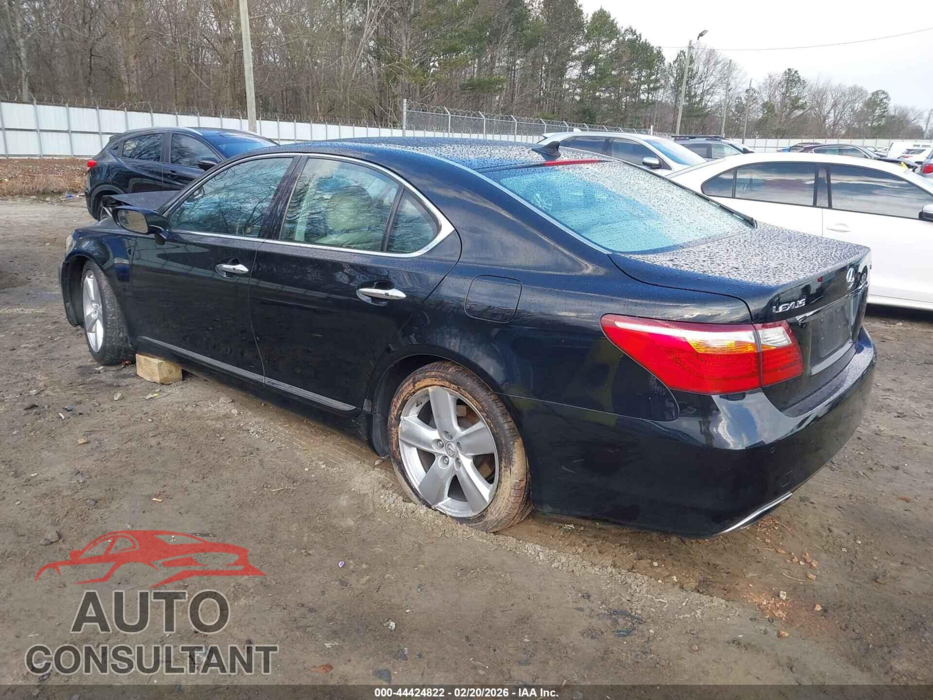 LEXUS LS 460 2010 - JTHBL5EF1A5092734