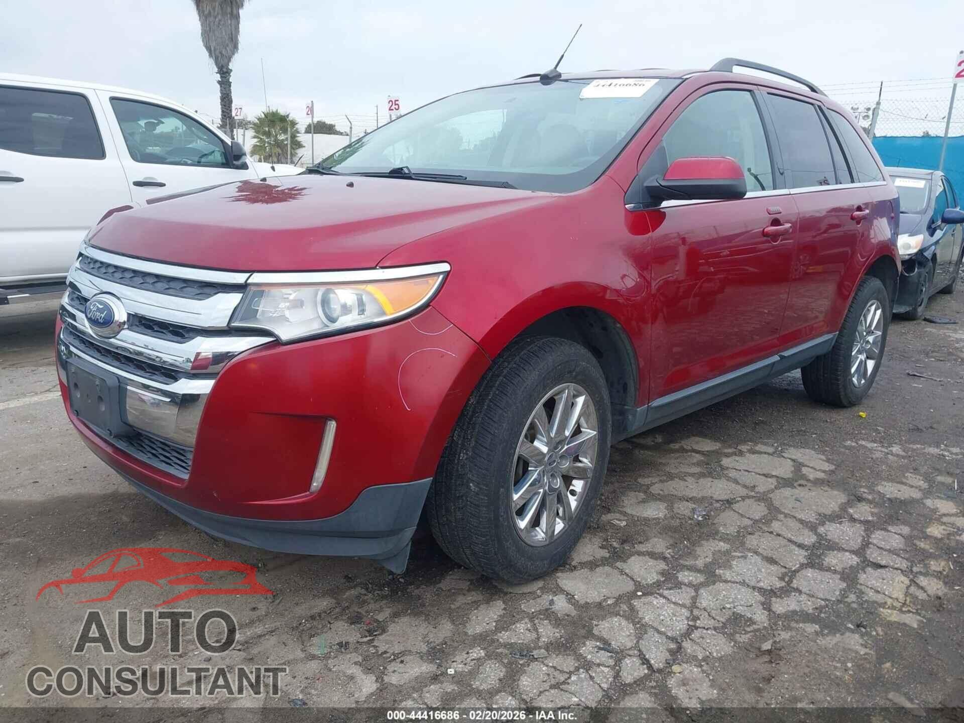 FORD EDGE 2014 - 2FMDK3KC0EBA85976
