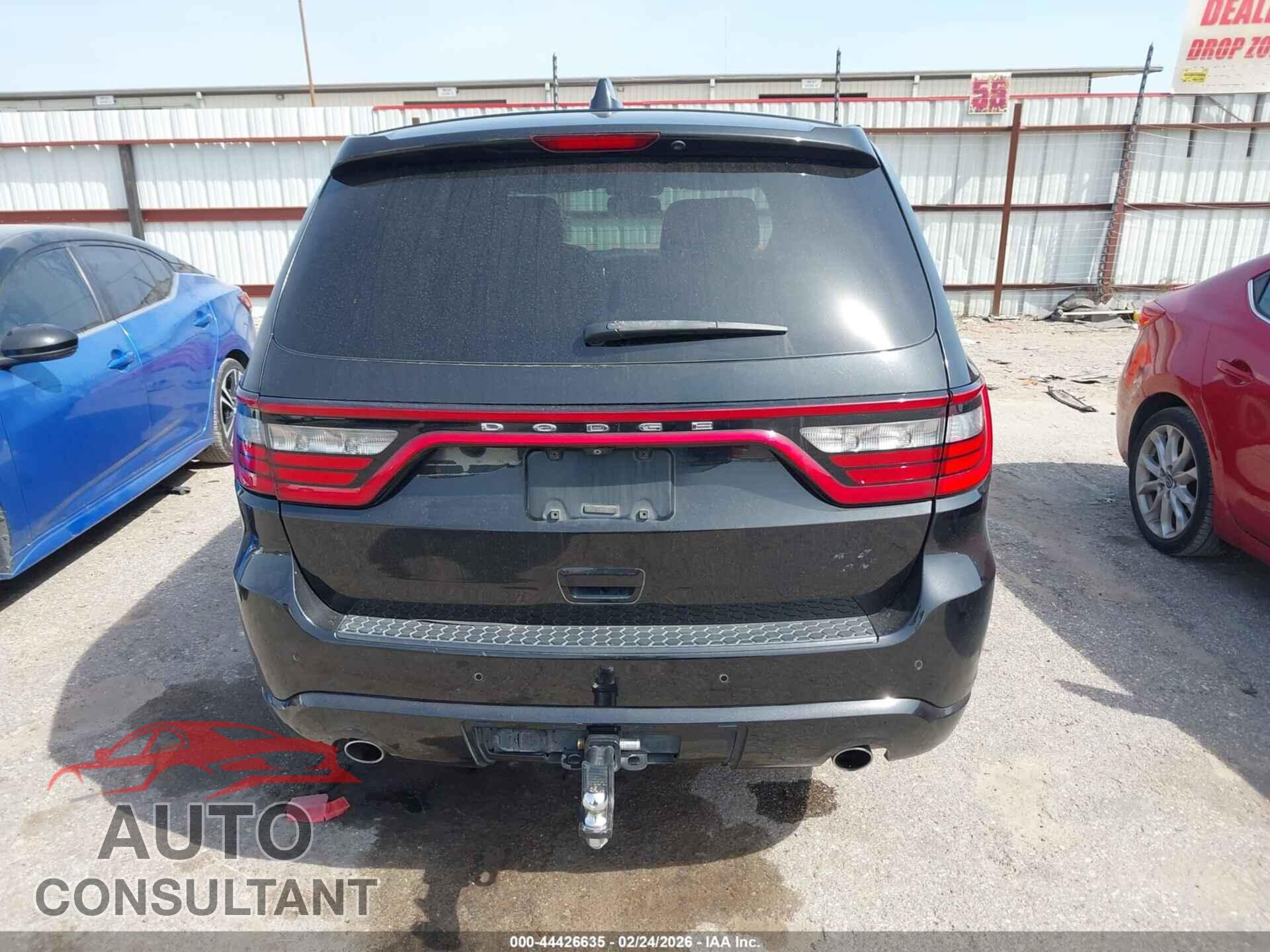 DODGE DURANGO 2014 - 1C4SDJCT3EC446254