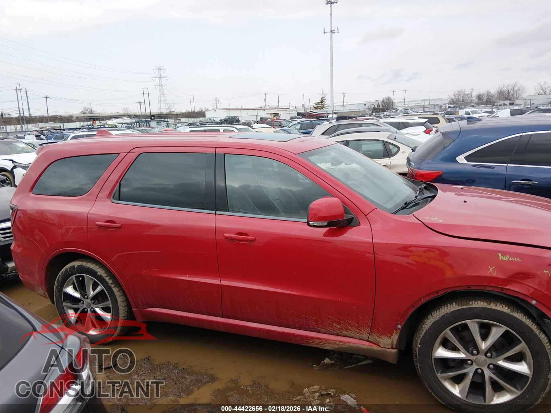 DODGE DURANGO 2014 - 1C4SDJCT8EC306894