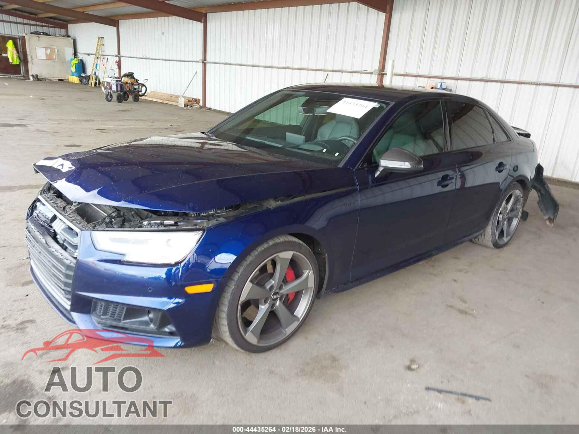 AUDI S4 2018 - WAUC4AF42JA217141