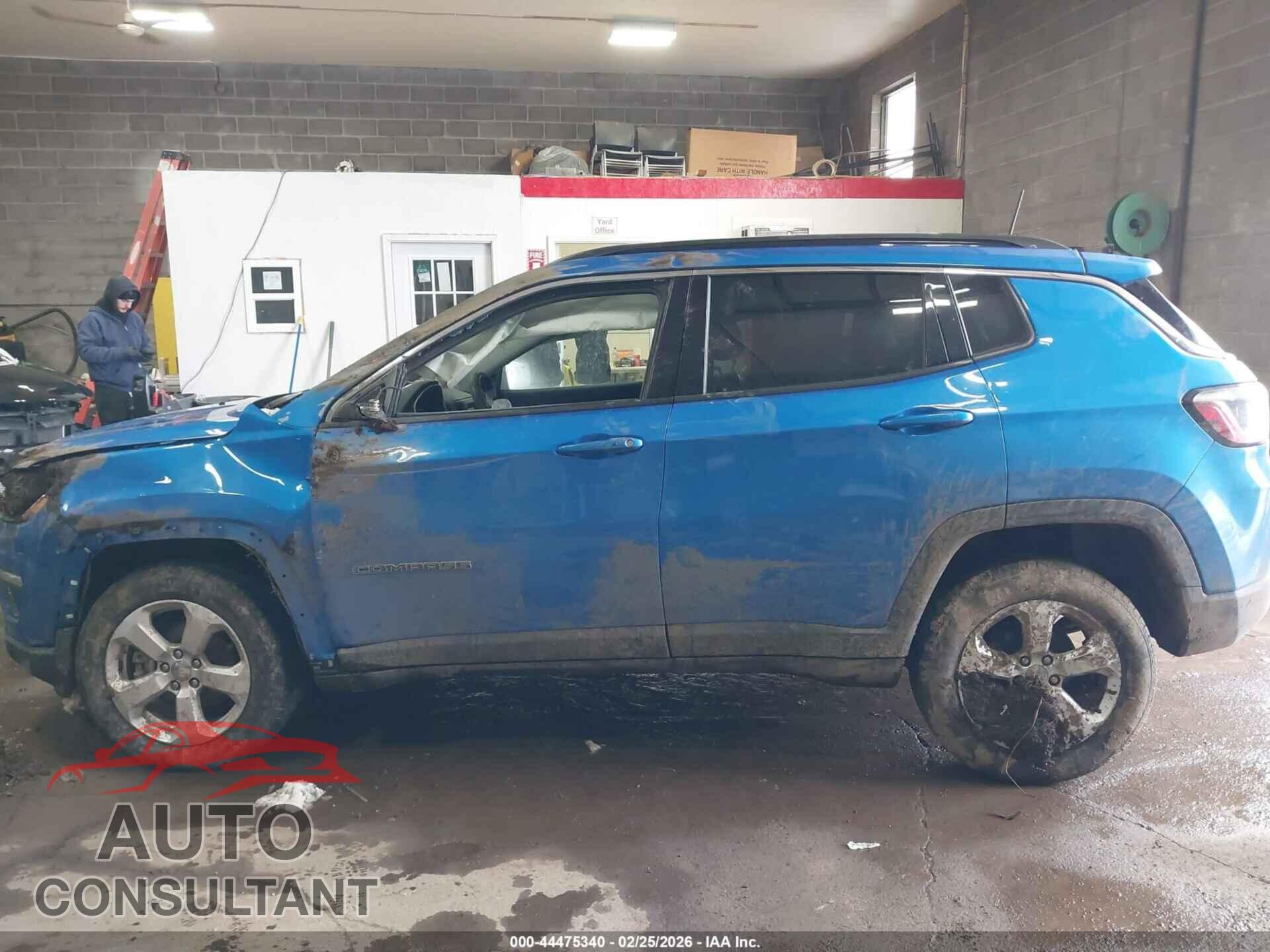 JEEP COMPASS 2021 - 3C4NJDBB9MT555014