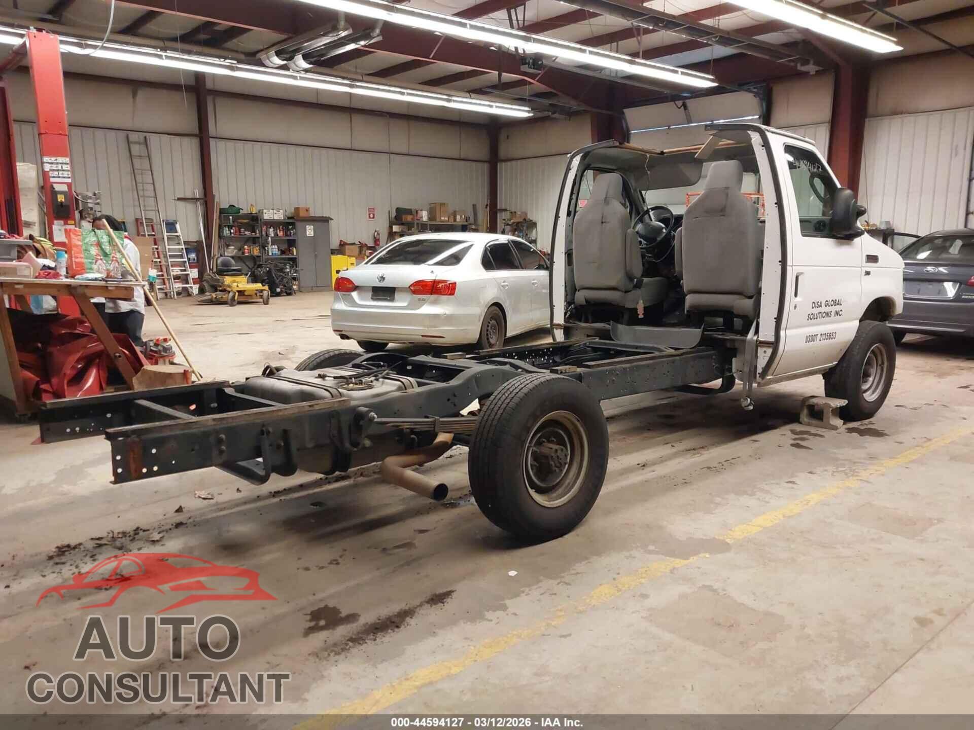 FORD E-350 CUTAWAY 2017 - 1FDWE3F64HDC60670