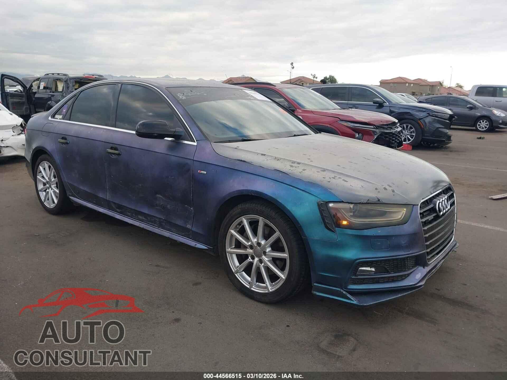 AUDI A4 2016 - WAUFFAFL5GN014499