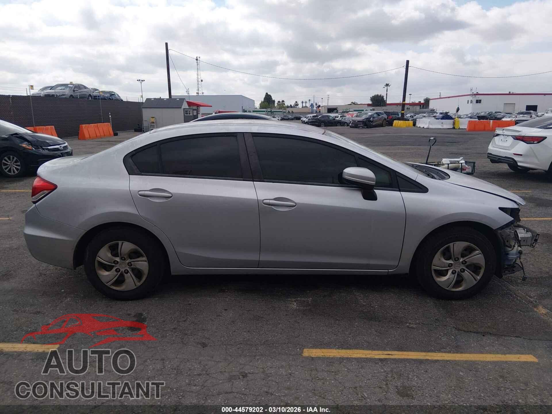 HONDA CIVIC 2014 - 19XFB2F5XEE223440