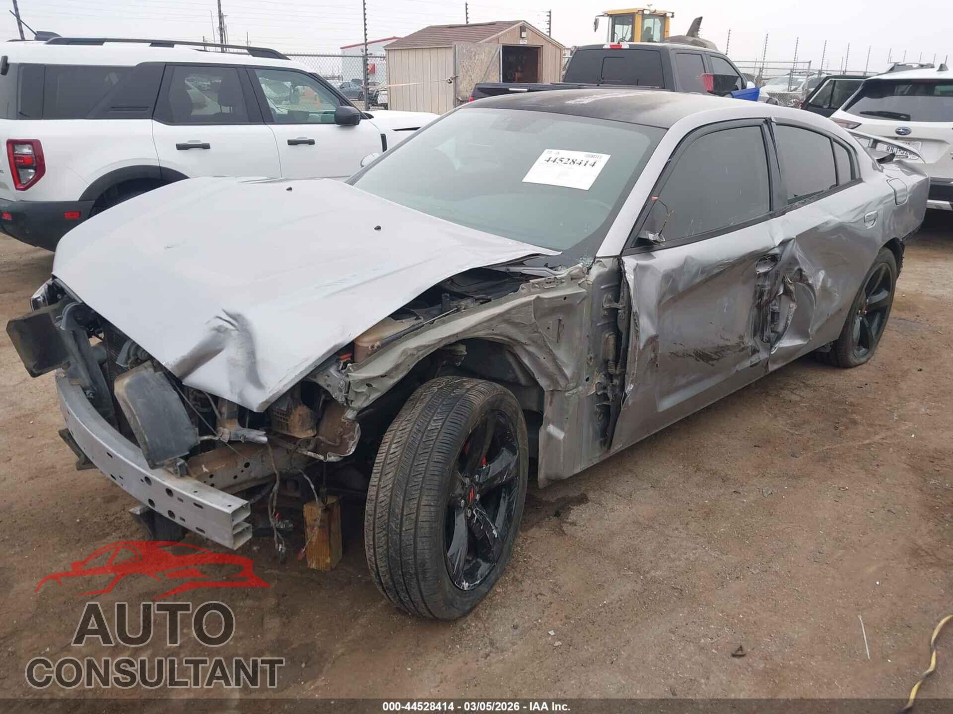 DODGE CHARGER 2014 - 2C3CDXCT1EH338126