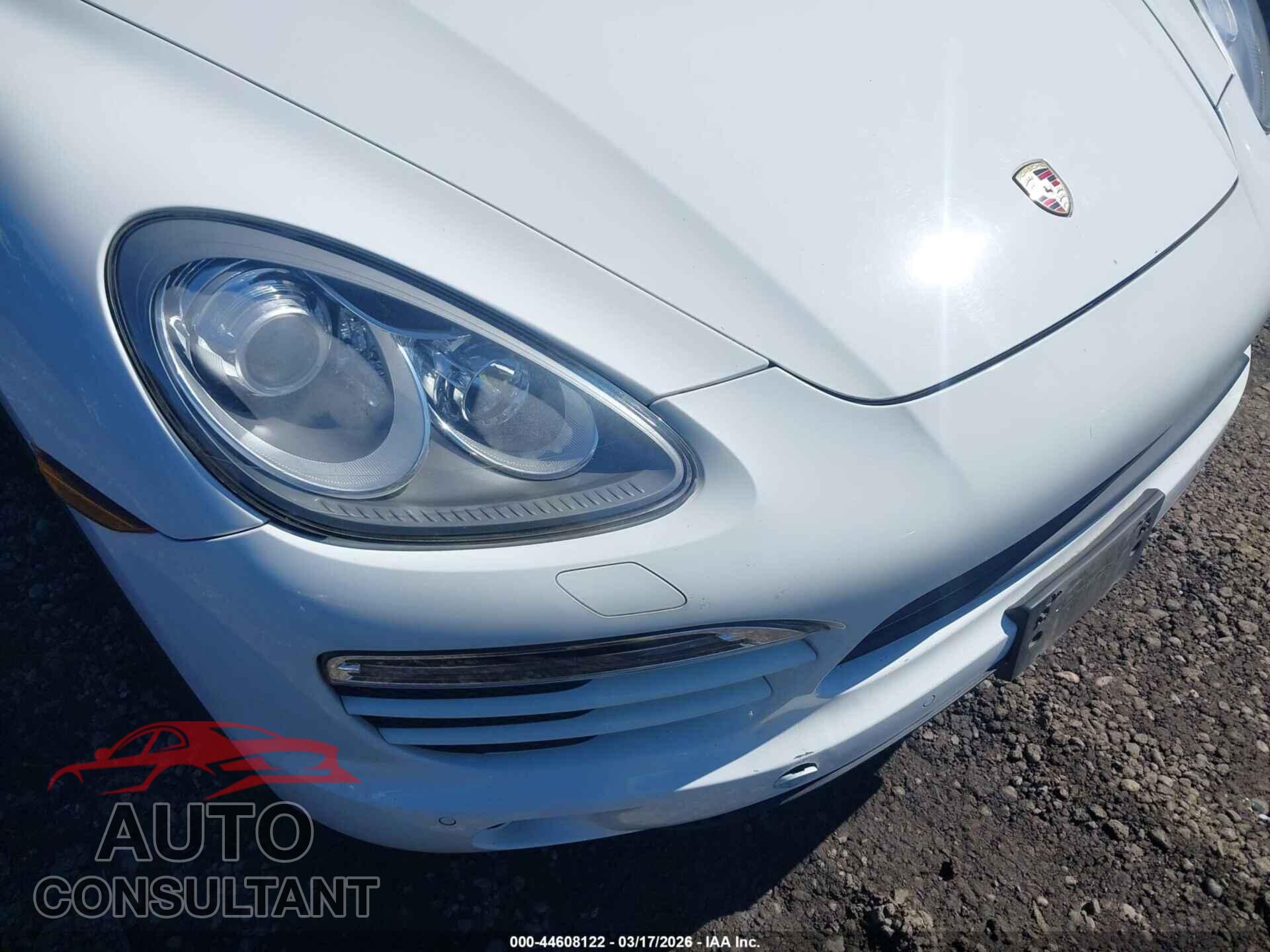 PORSCHE CAYENNE 2013 - WP1AA2A22DLA12568