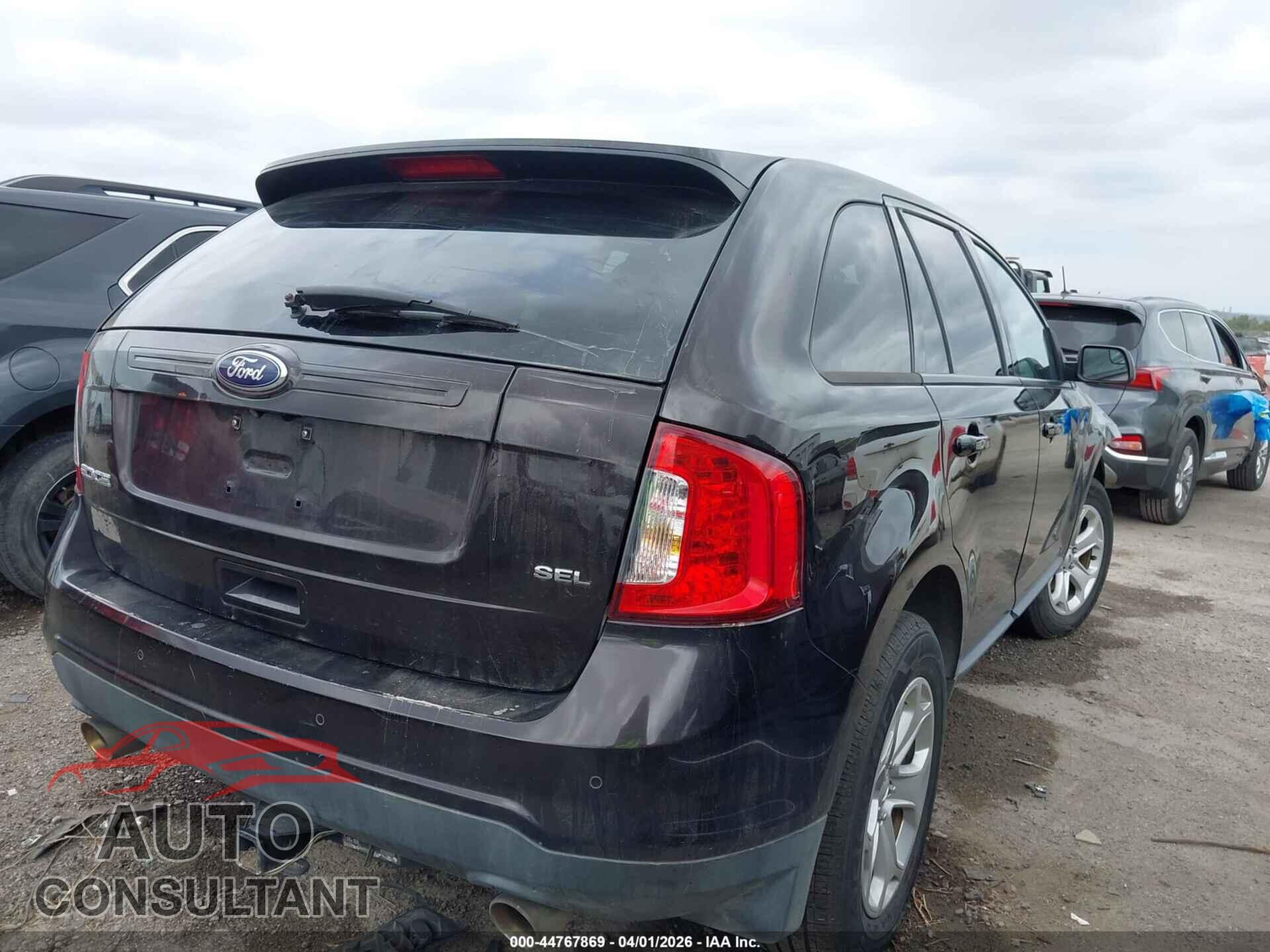 FORD EDGE 2013 - 2FMDK3JC7DBC11654