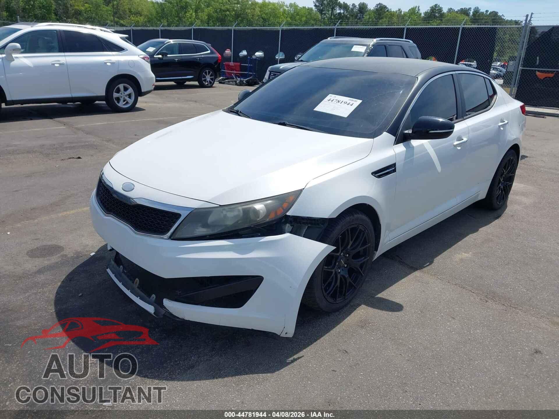 KIA OPTIMA 2013 - KNAGM4A72D5380227
