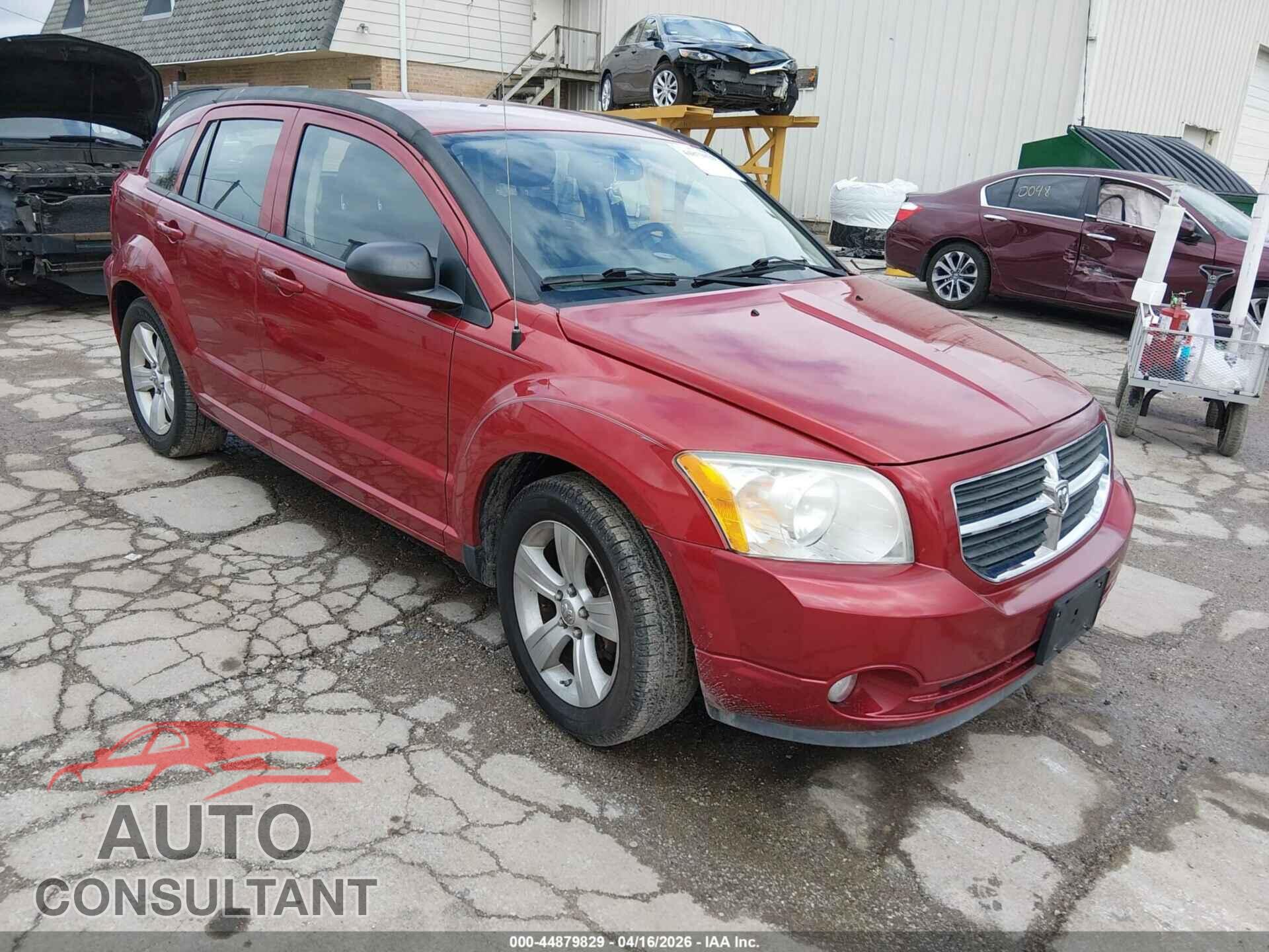 DODGE CALIBER 2010 - 1B3CB3HA3AD638986