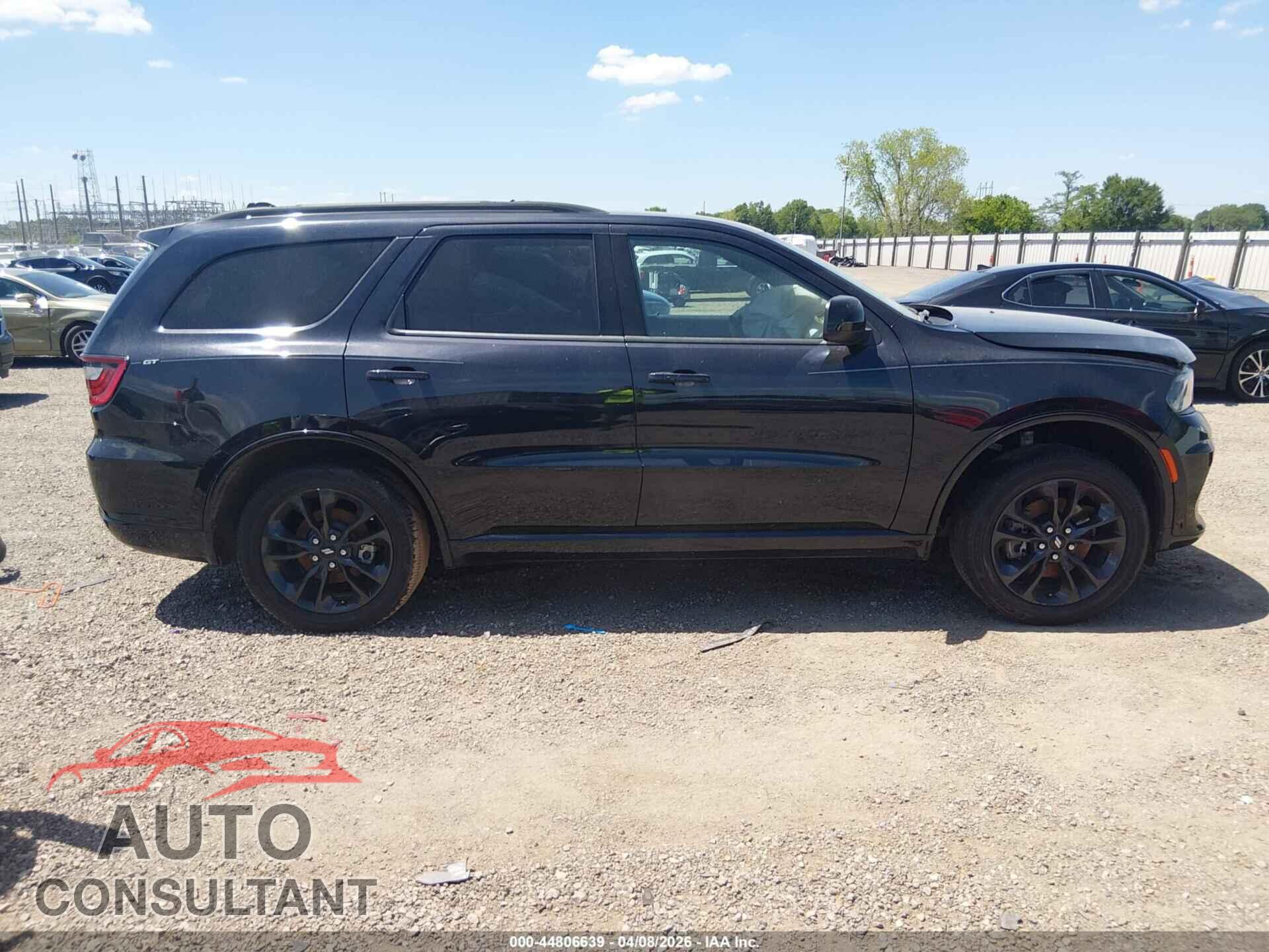 DODGE DURANGO 2025 - 1C4RDHDG4SC523864
