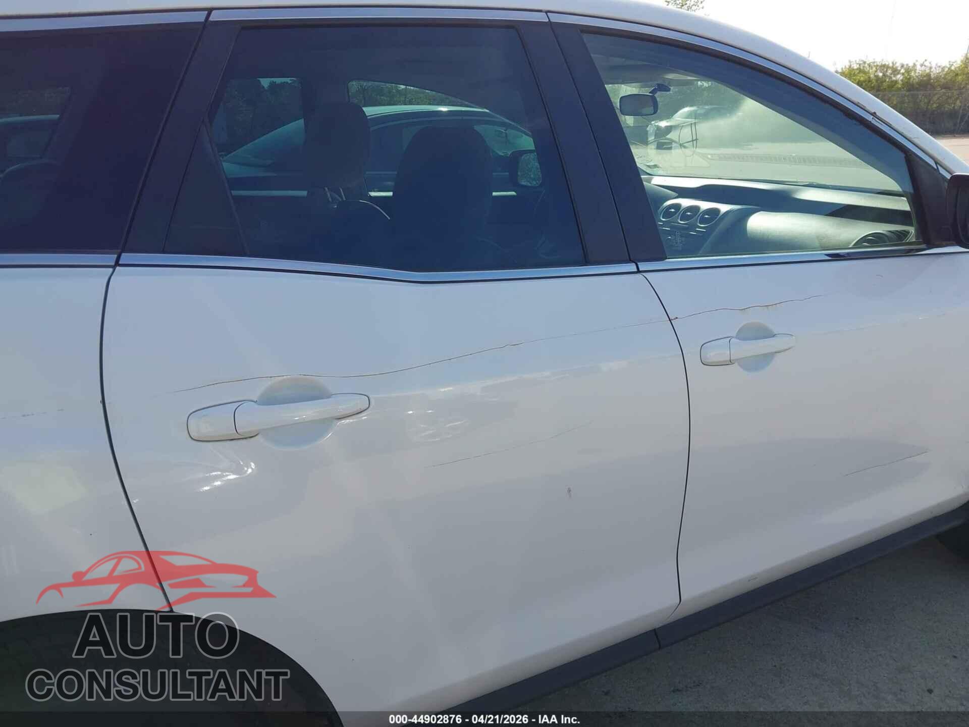 MAZDA CX-7 2010 - JM3ER2W56A0348162