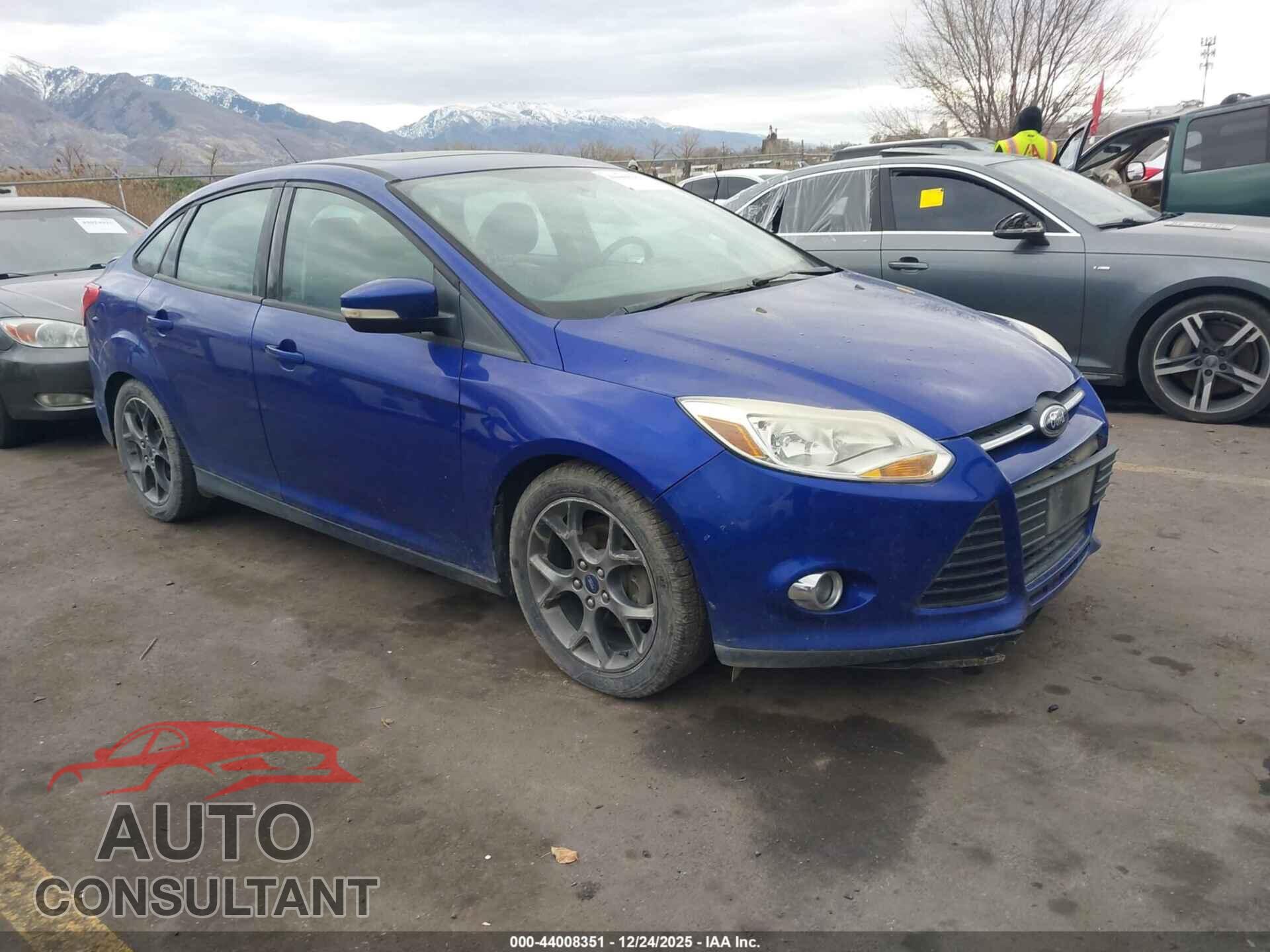 FORD FOCUS 2014 - 1FADP3F25EL323883