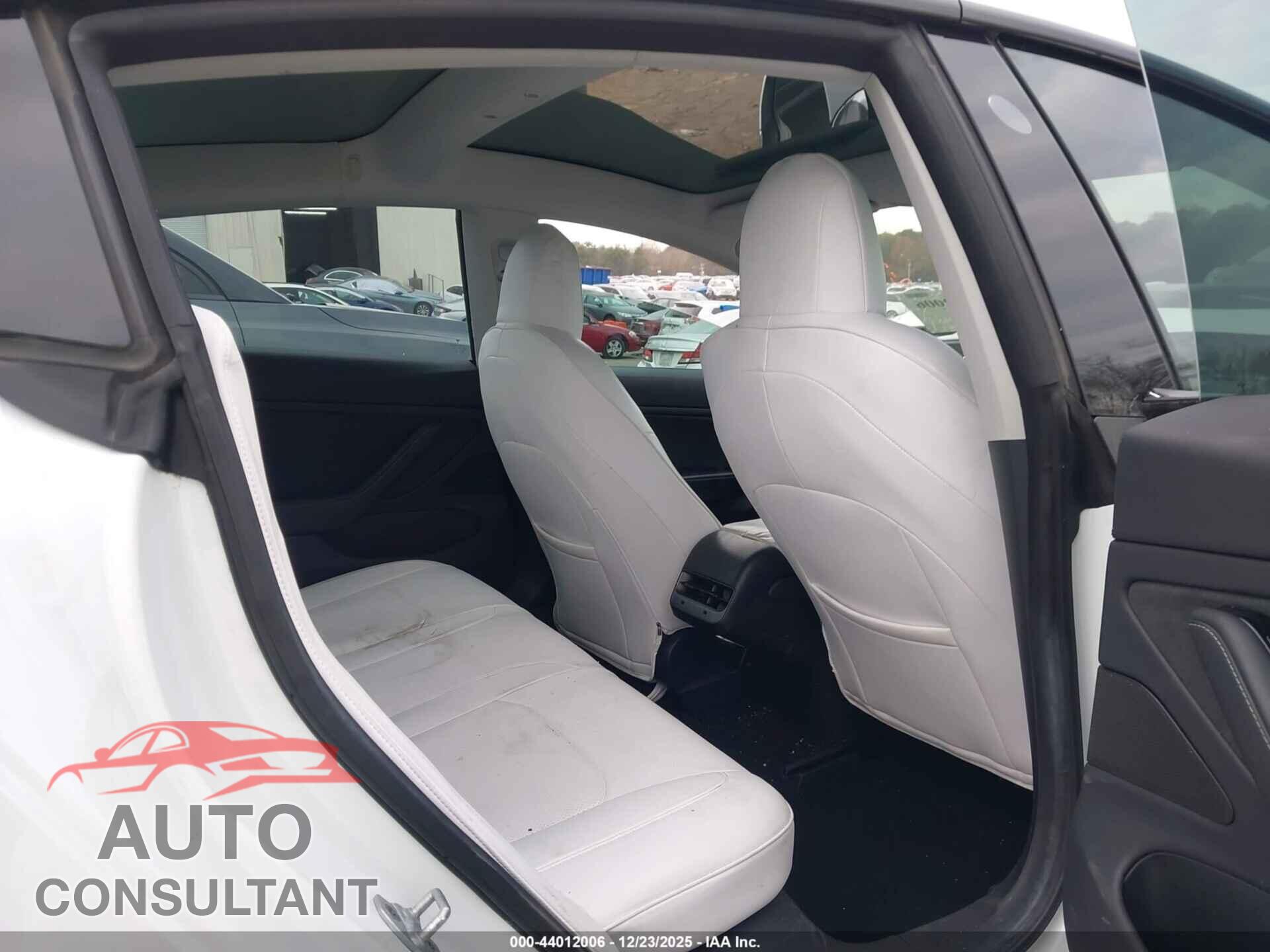 TESLA MODEL 3 2018 - 5YJ3E1EA9JF005691