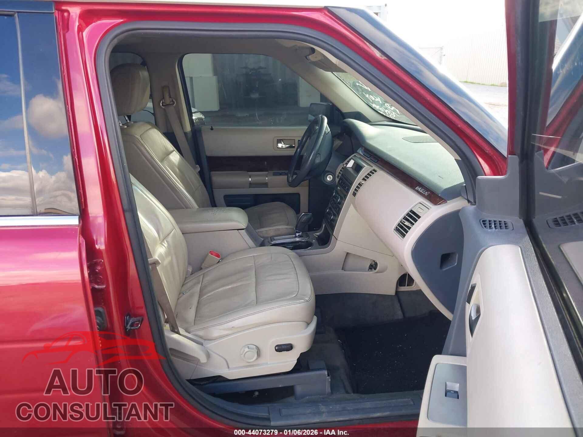 FORD FLEX 2009 - 2FMDK52C49BA28892