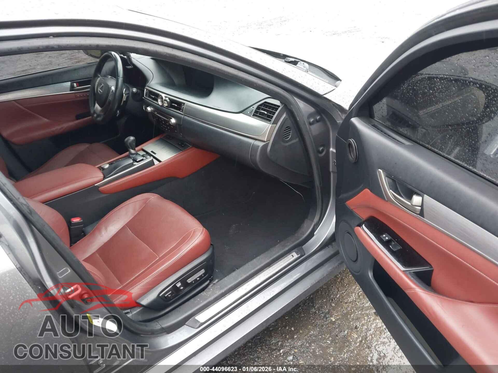LEXUS GS 350 2014 - JTHBE1BLXE5041476