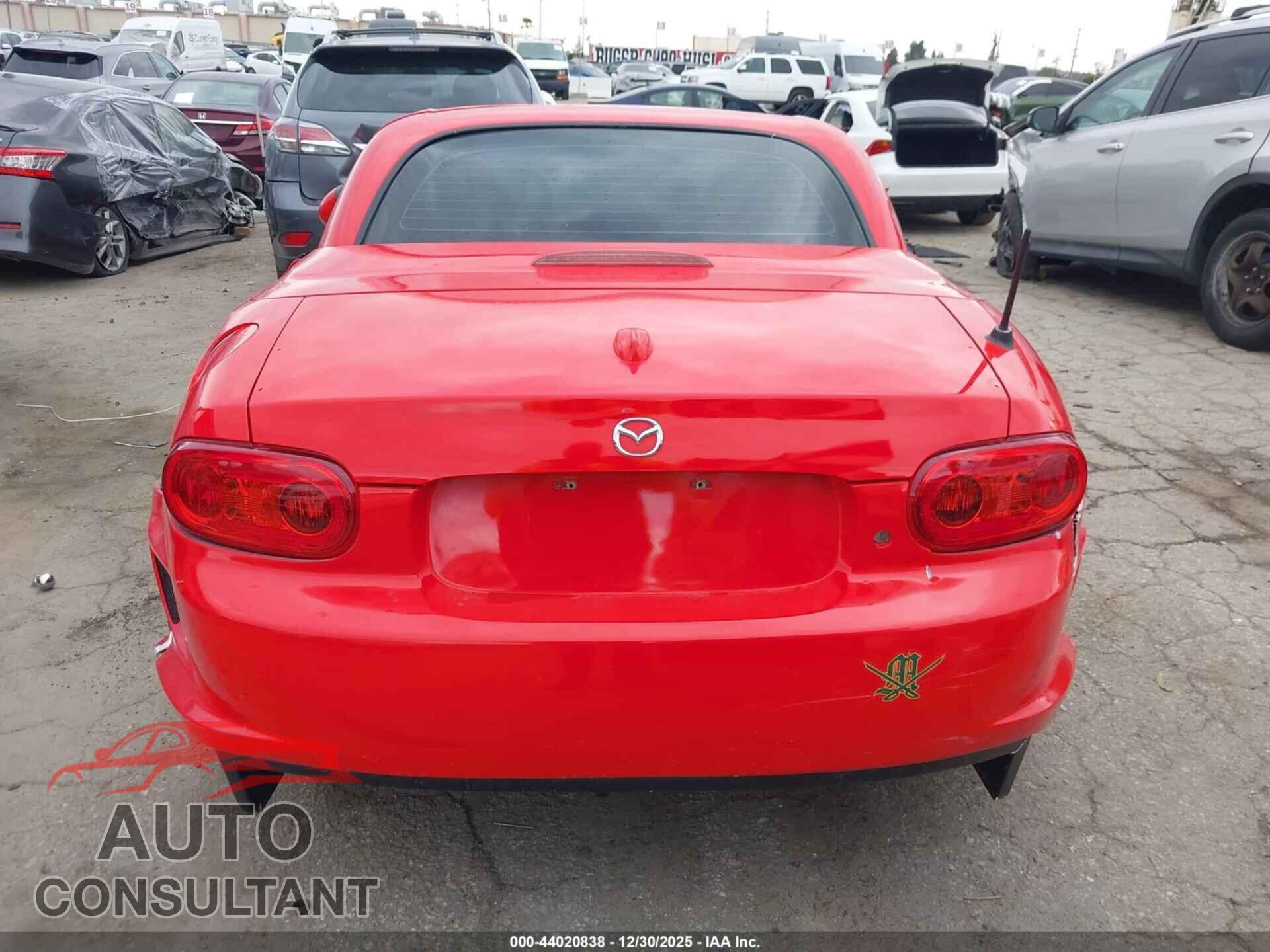 MAZDA MX-5 MIATA 2011 - JM1NC2PF3B0214826