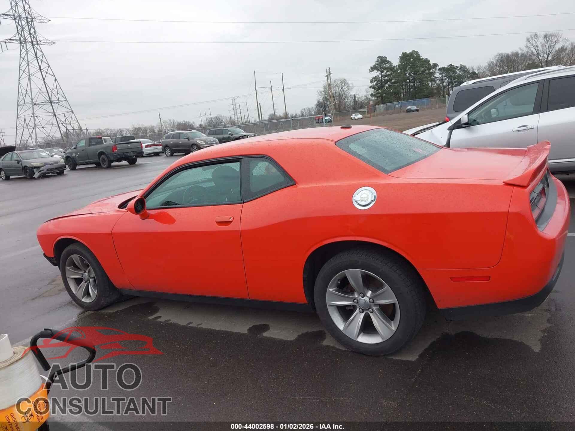 DODGE CHALLENGER 2018 - 2C3CDZAG2JH270236