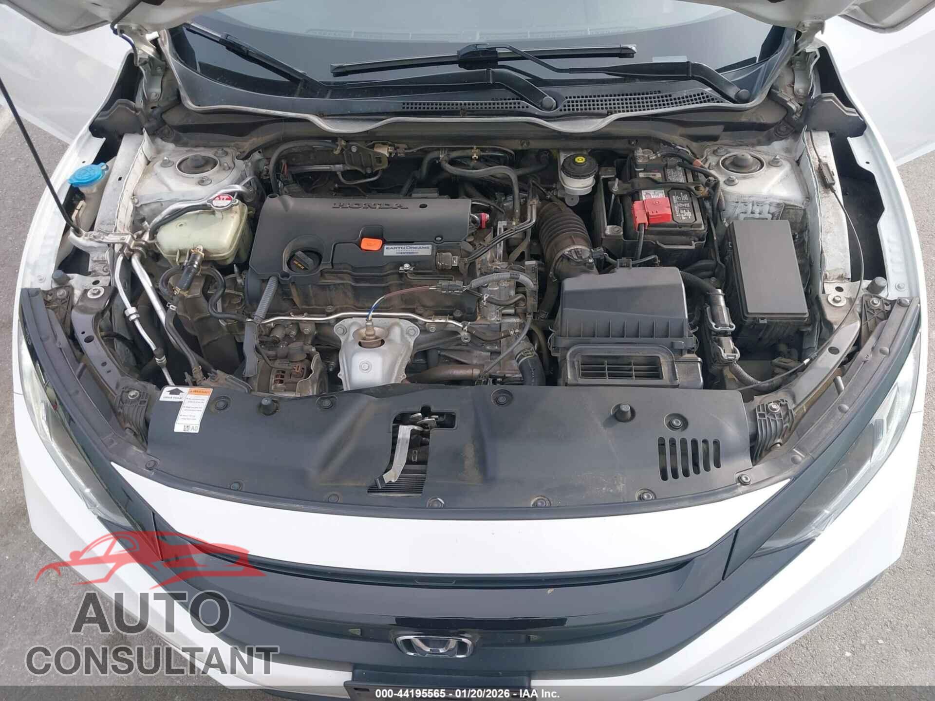 HONDA CIVIC 2019 - 2HGFC2F66KH592268