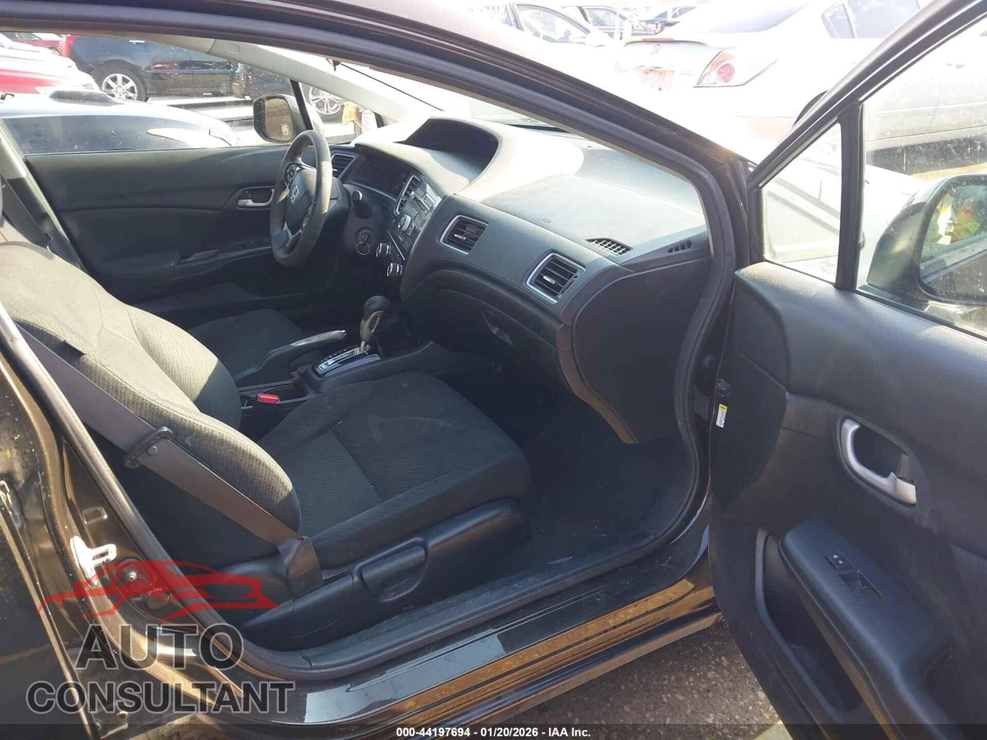 HONDA CIVIC 2013 - 19XFB2F54DE222203