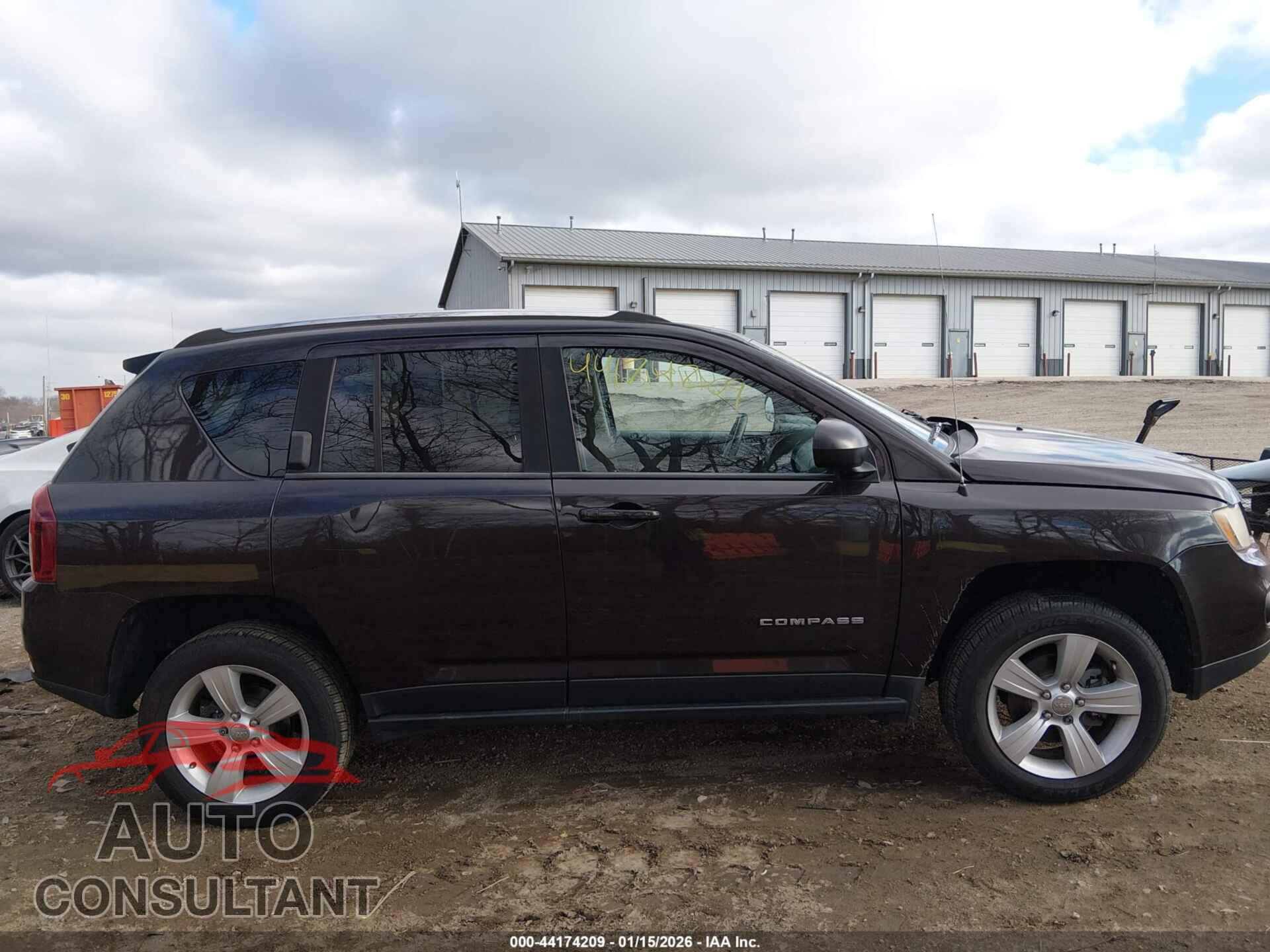 JEEP COMPASS 2014 - 1C4NJDBB7ED688314