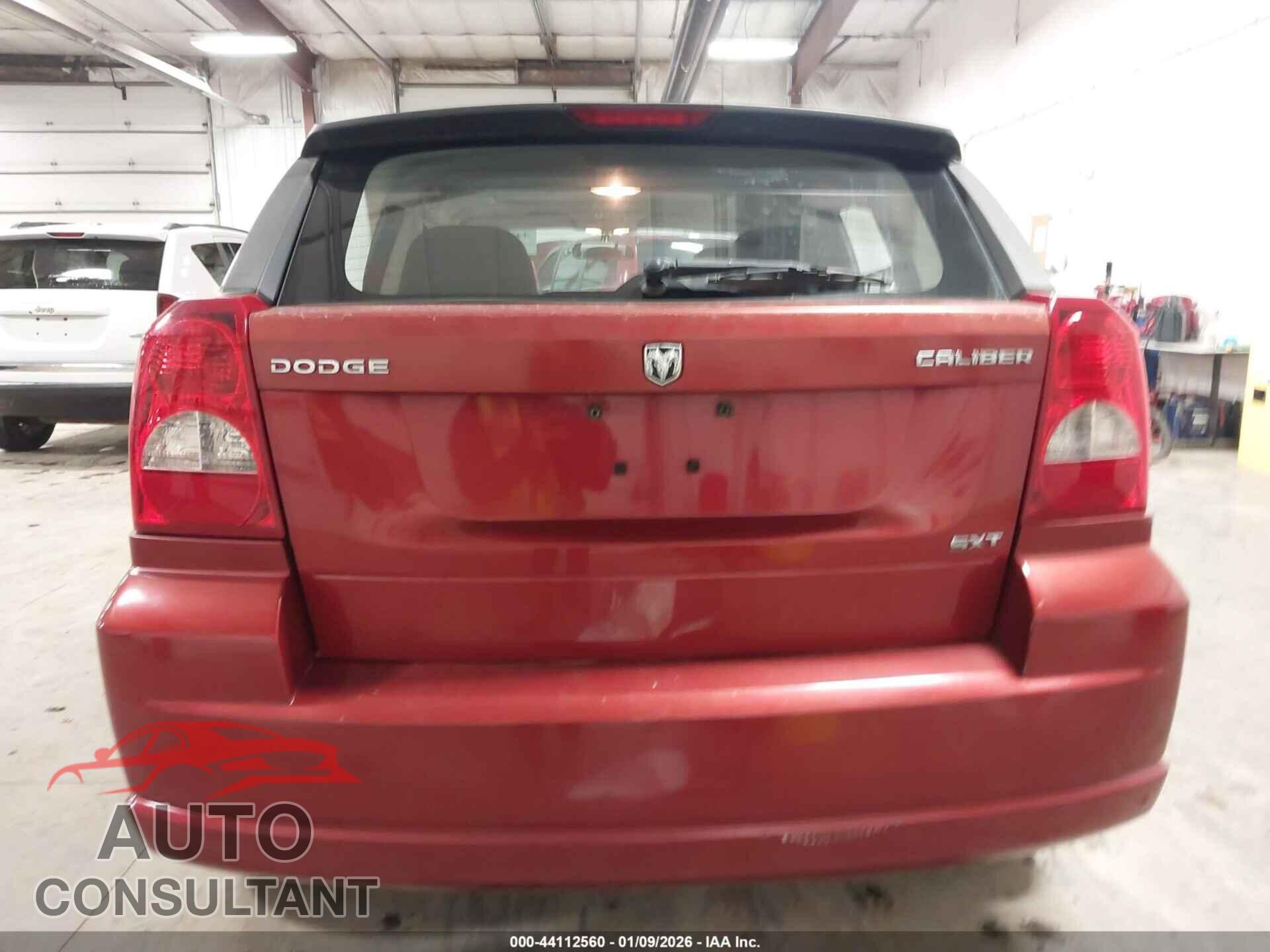DODGE CALIBER 2009 - 1B3HB48AX9D109042