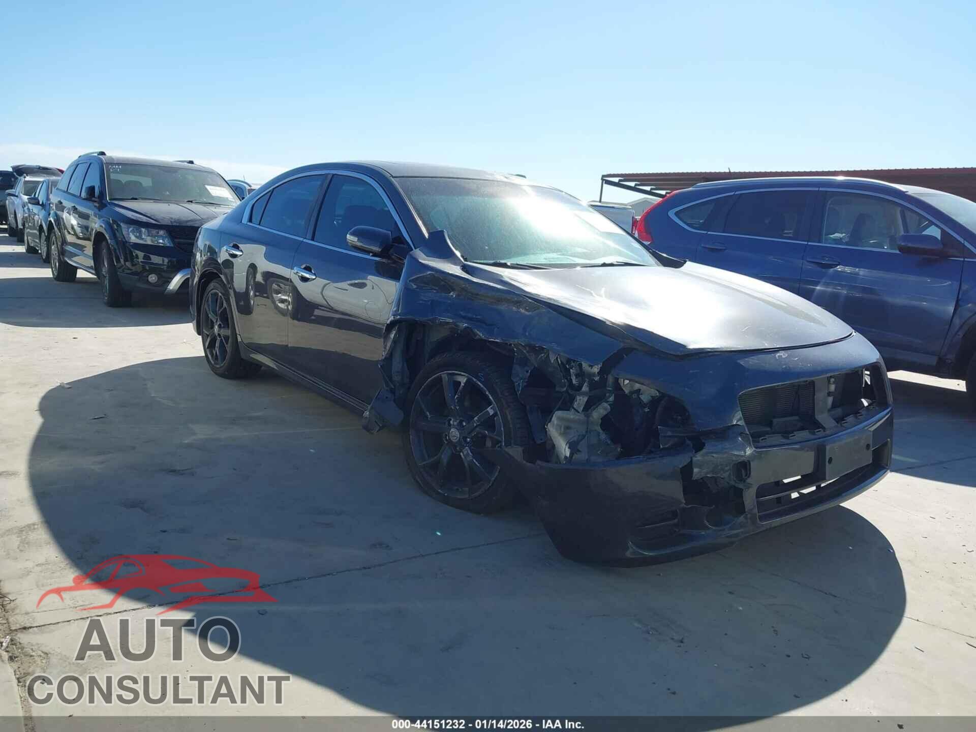 NISSAN MAXIMA 2012 - 1N4AA5AP4CC815921