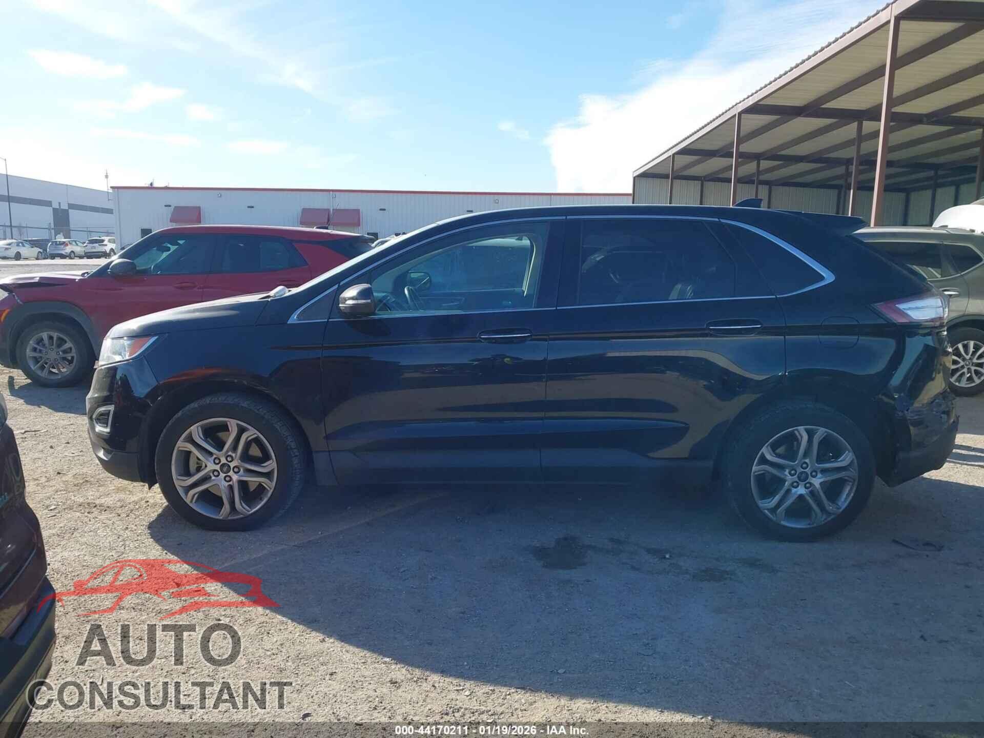 FORD EDGE 2017 - 2FMPK4K97HBB59387