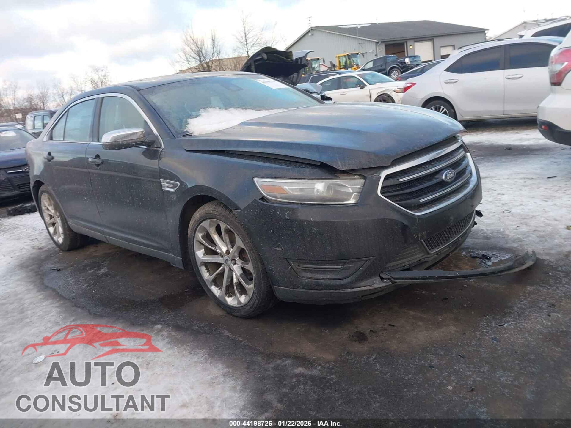 FORD TAURUS 2013 - 1FAHP2J89DG222960