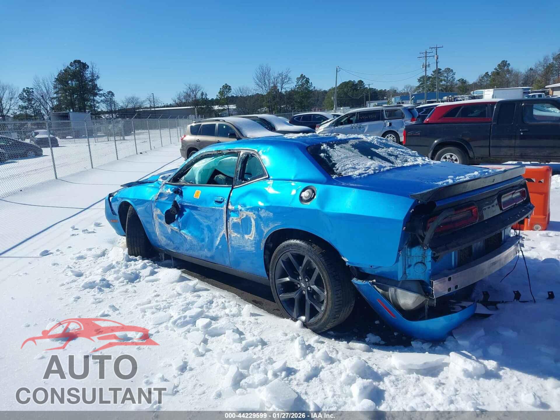 DODGE CHALLENGER 2023 - 2C3CDZAG9PH567805