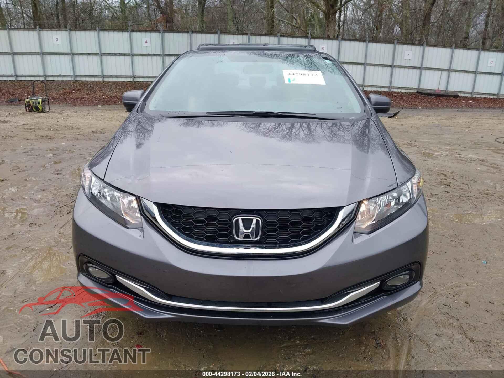 HONDA CIVIC 2014 - 19XFB2F88EE037521