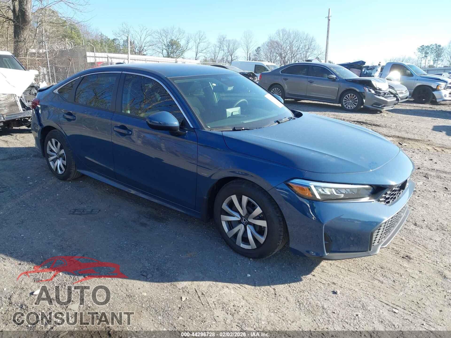 HONDA CIVIC 2026 - 2HGFE2F27TH536879