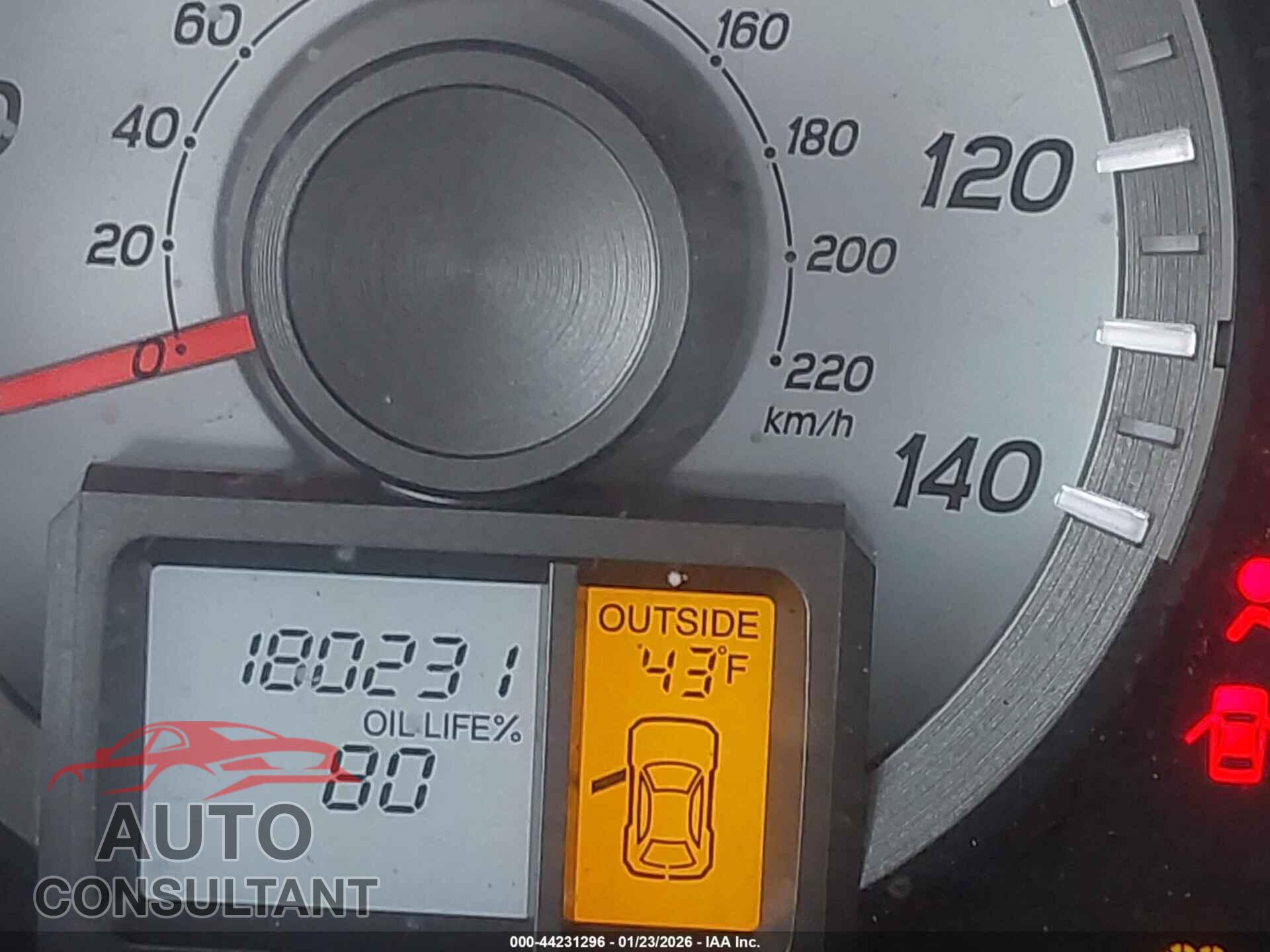 HONDA PILOT 2012 - 5FNYF4H47CB072805