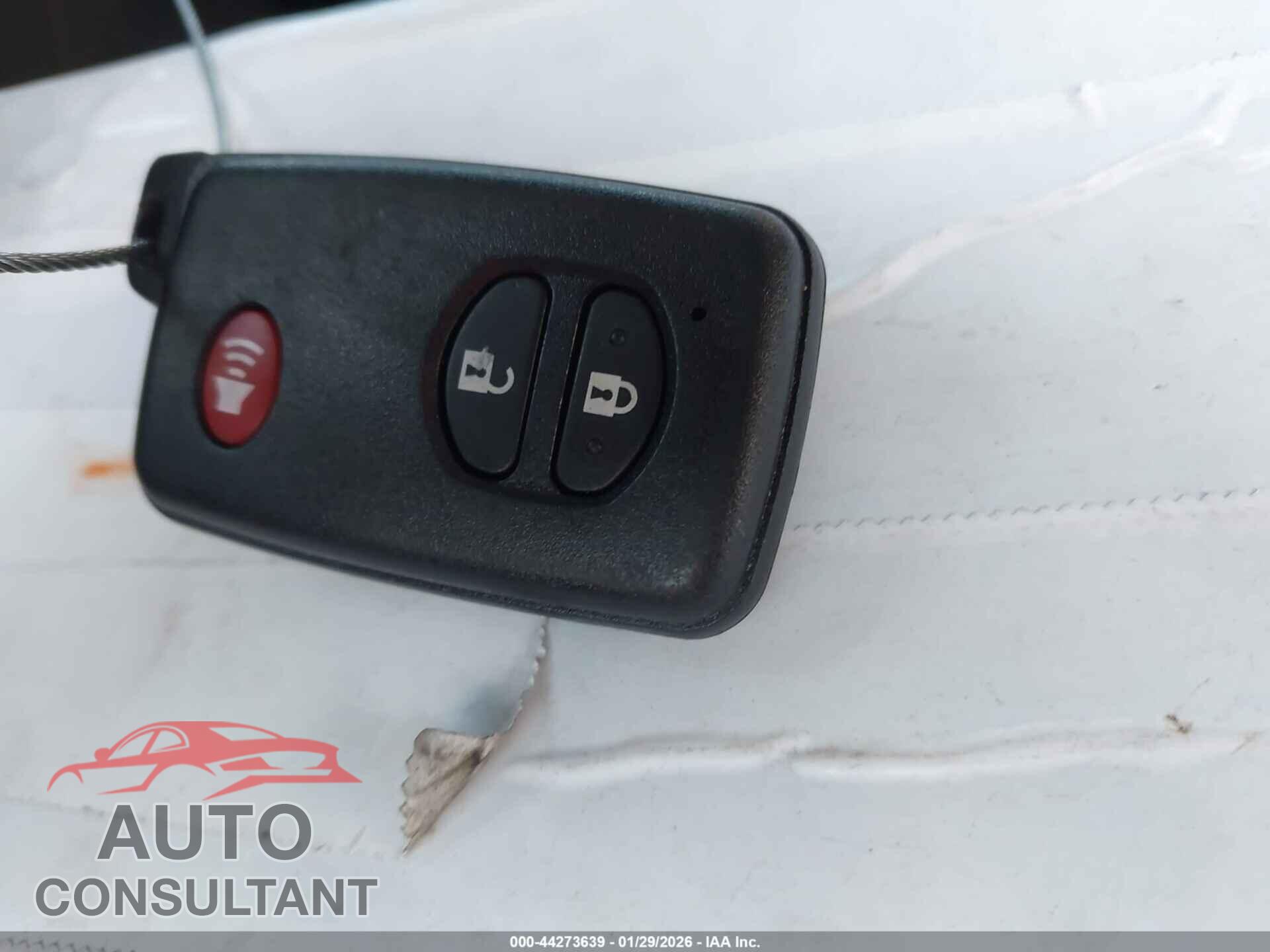 TOYOTA PRIUS 2010 - JTDKN3DU7A0077961