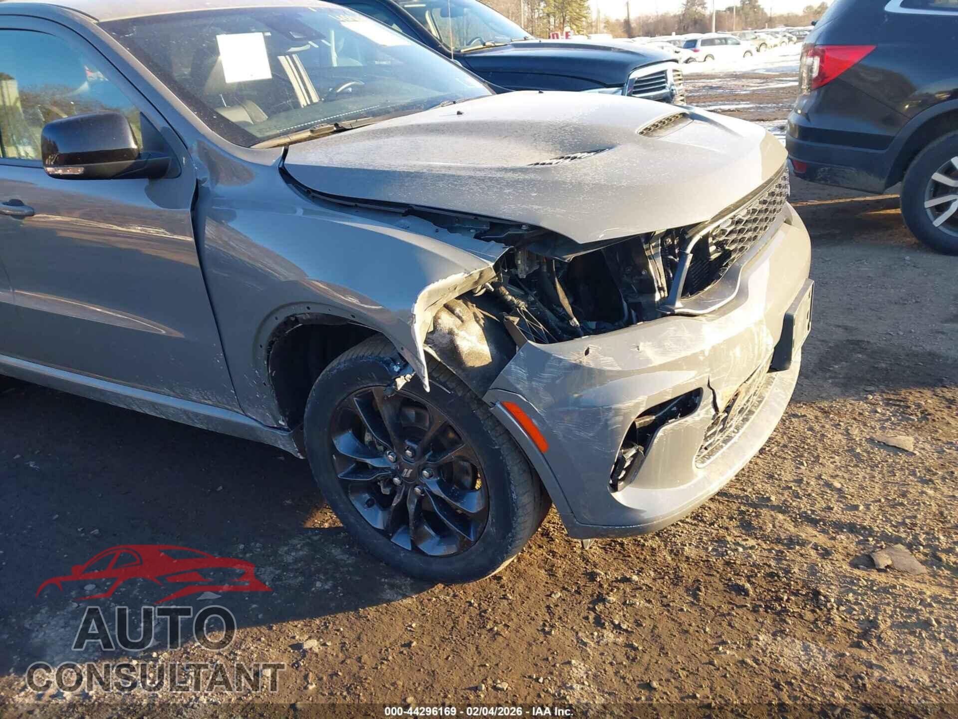 DODGE DURANGO 2022 - 1C4RDJDGXNC206294