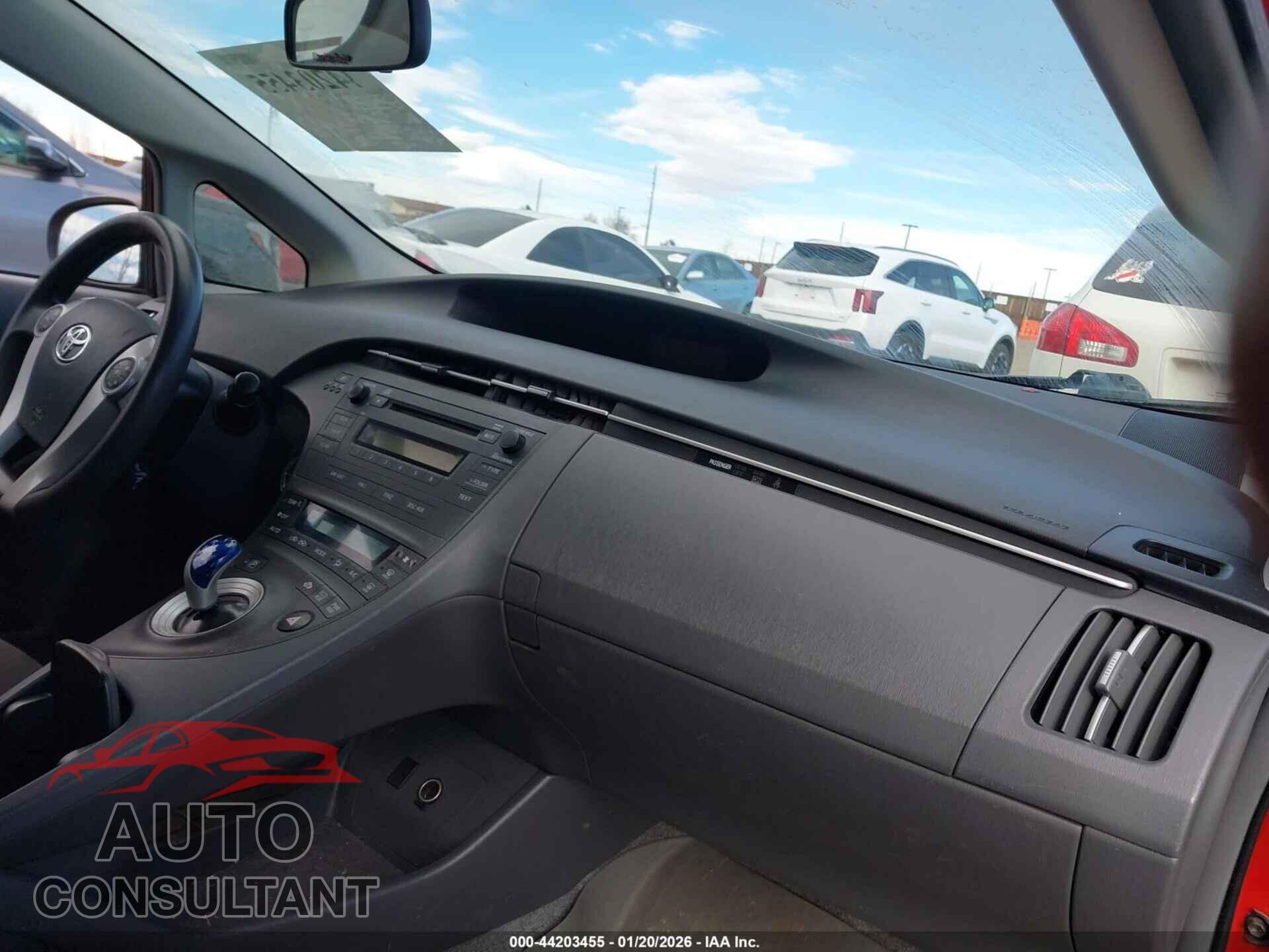 TOYOTA PRIUS 2010 - JTDKN3DU0A0225660